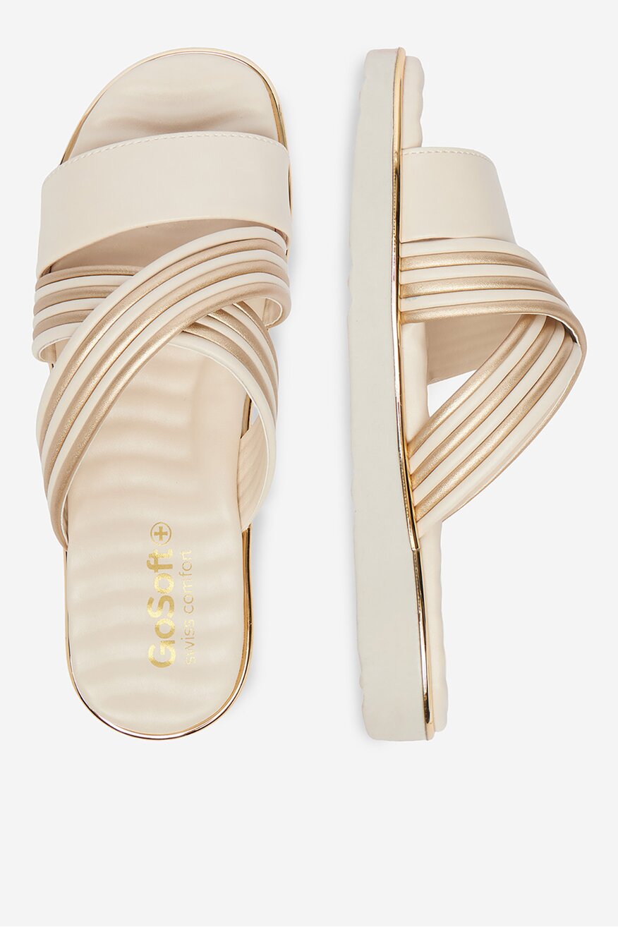 
                Шльопанець Go Soft БЕЖЕВИЙ - 5906751956885