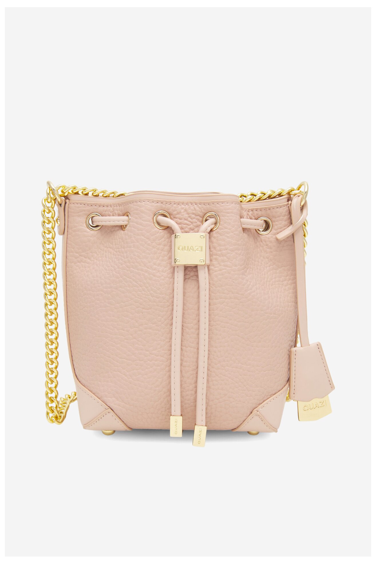 Kézitáska Quazi MQO-B-003-05 VILÁGOS RÓZSASZÍN