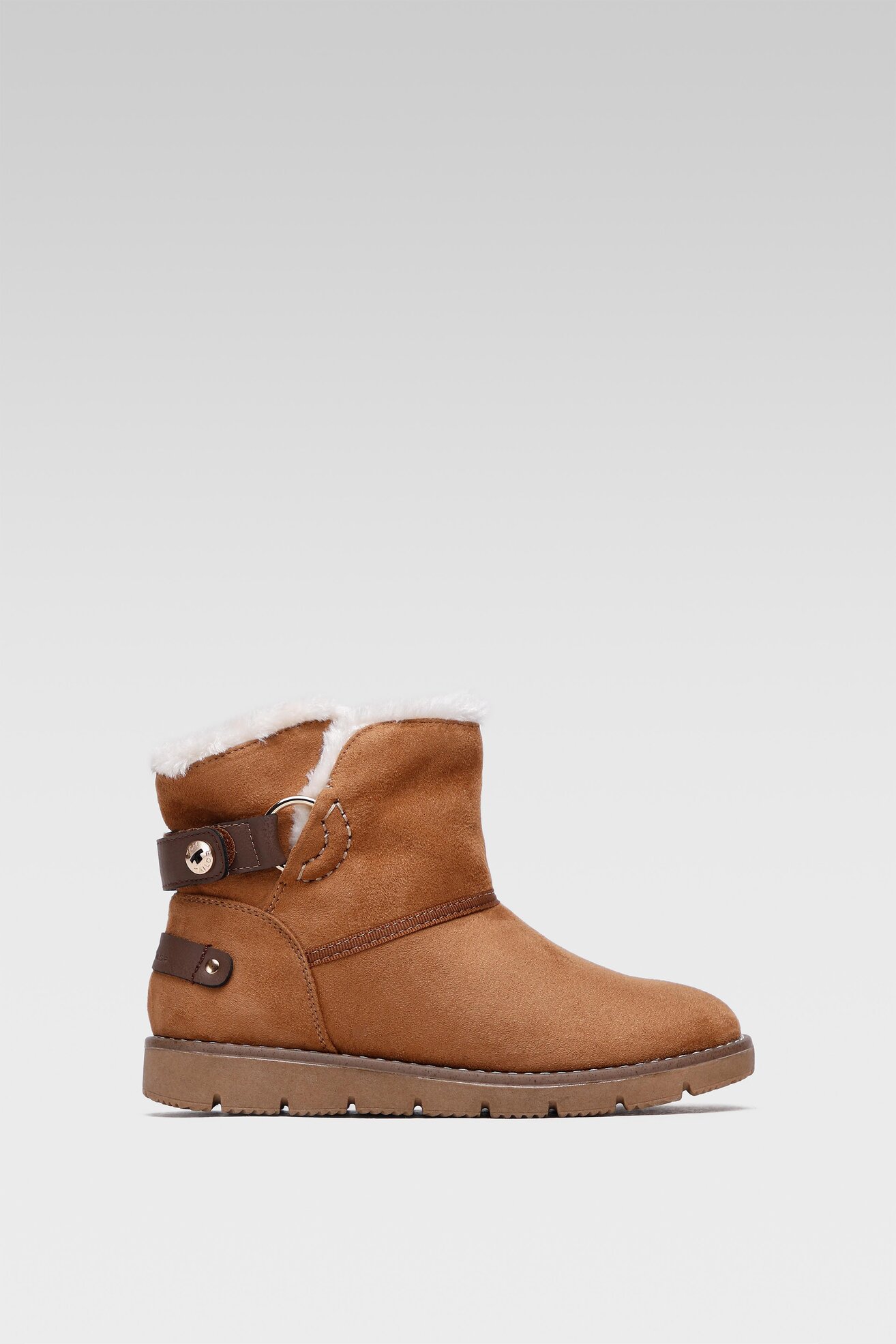 Botki Tom Tailor 219310200 Camel