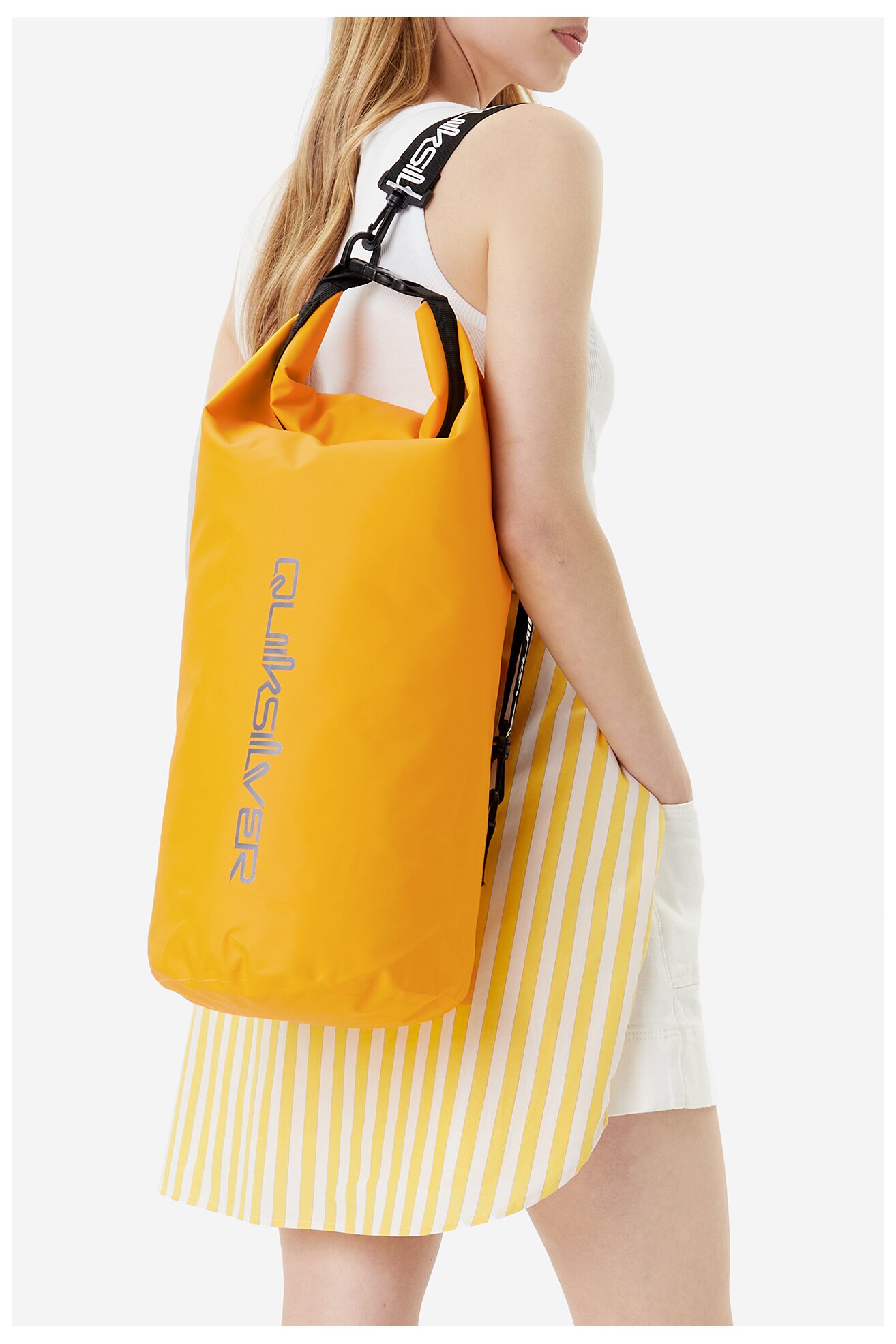 Kézitáska QUIKSILVER C-QUIK-P-001-08 SÁRGA