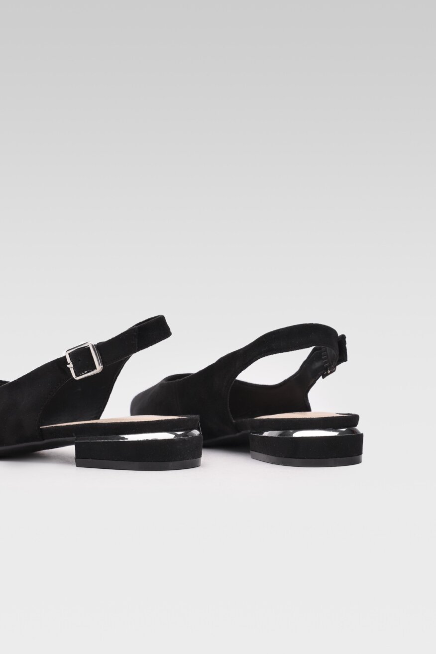 
                Jenny Fairy - Baleriny szpice czarne - 5903698367378