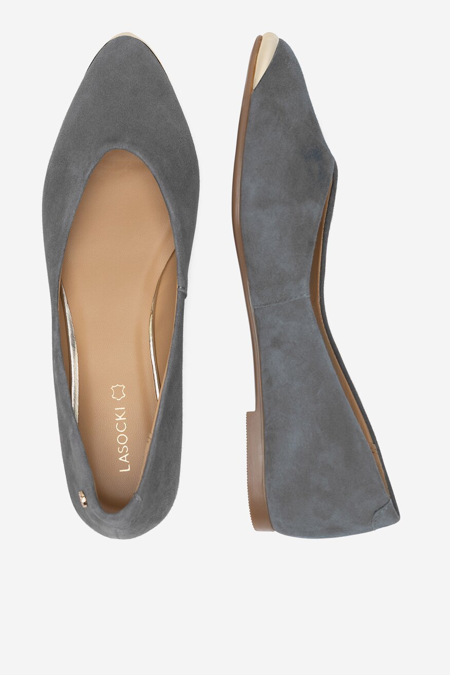 
                Балетки Lasocki СІРИЙ - 5905588799597