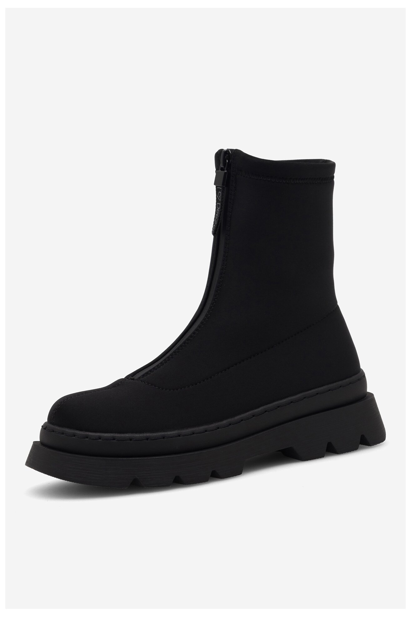 Botki DeeZee CS6172-05 Czarny