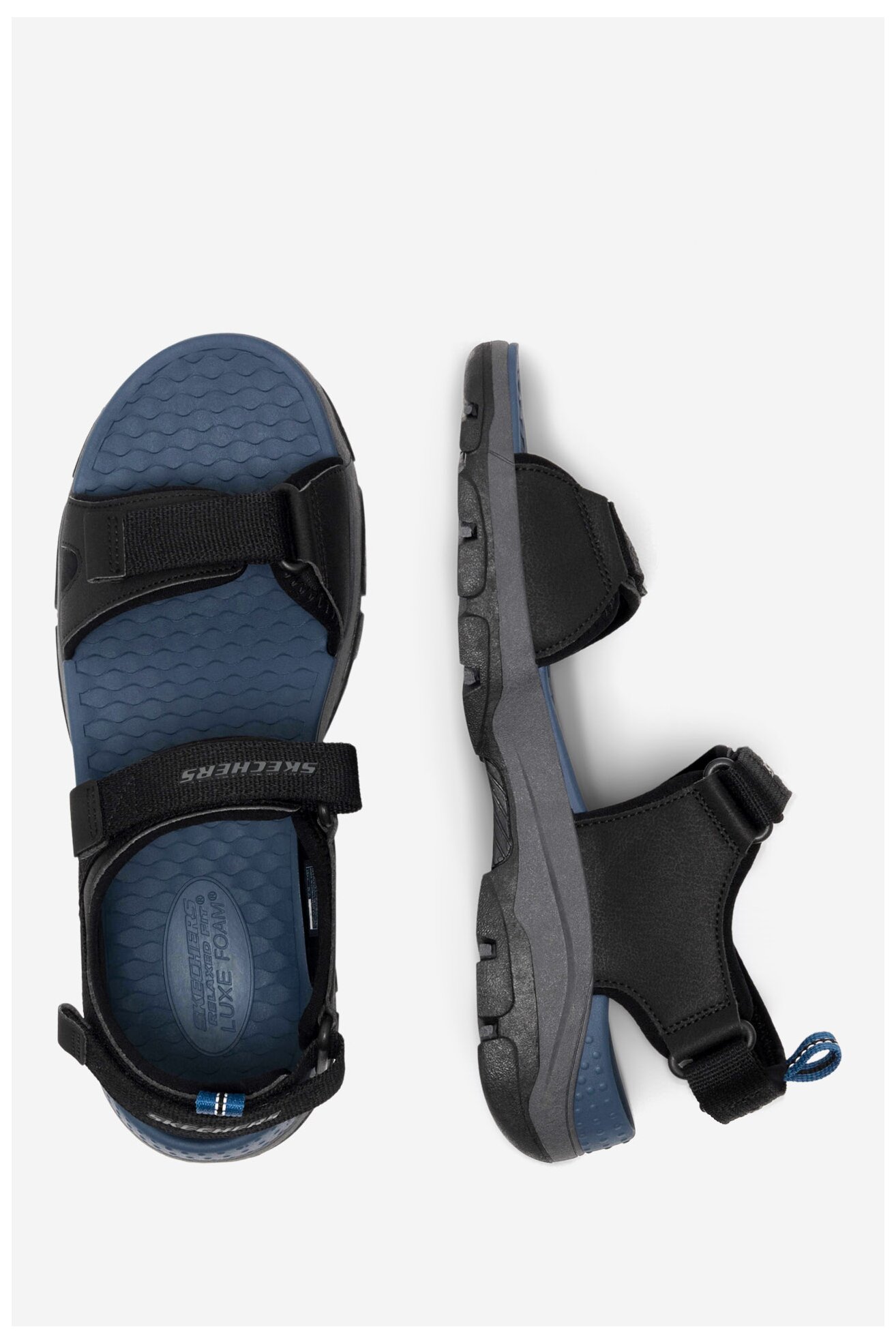 Sandale Skechers TRESMEN 205112 BLK NEGRU