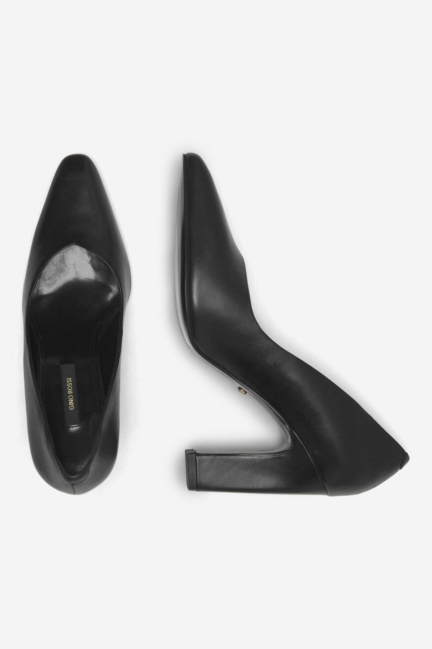 Pantofi cu toc Gino Rossi NEGRU - 5905588402855