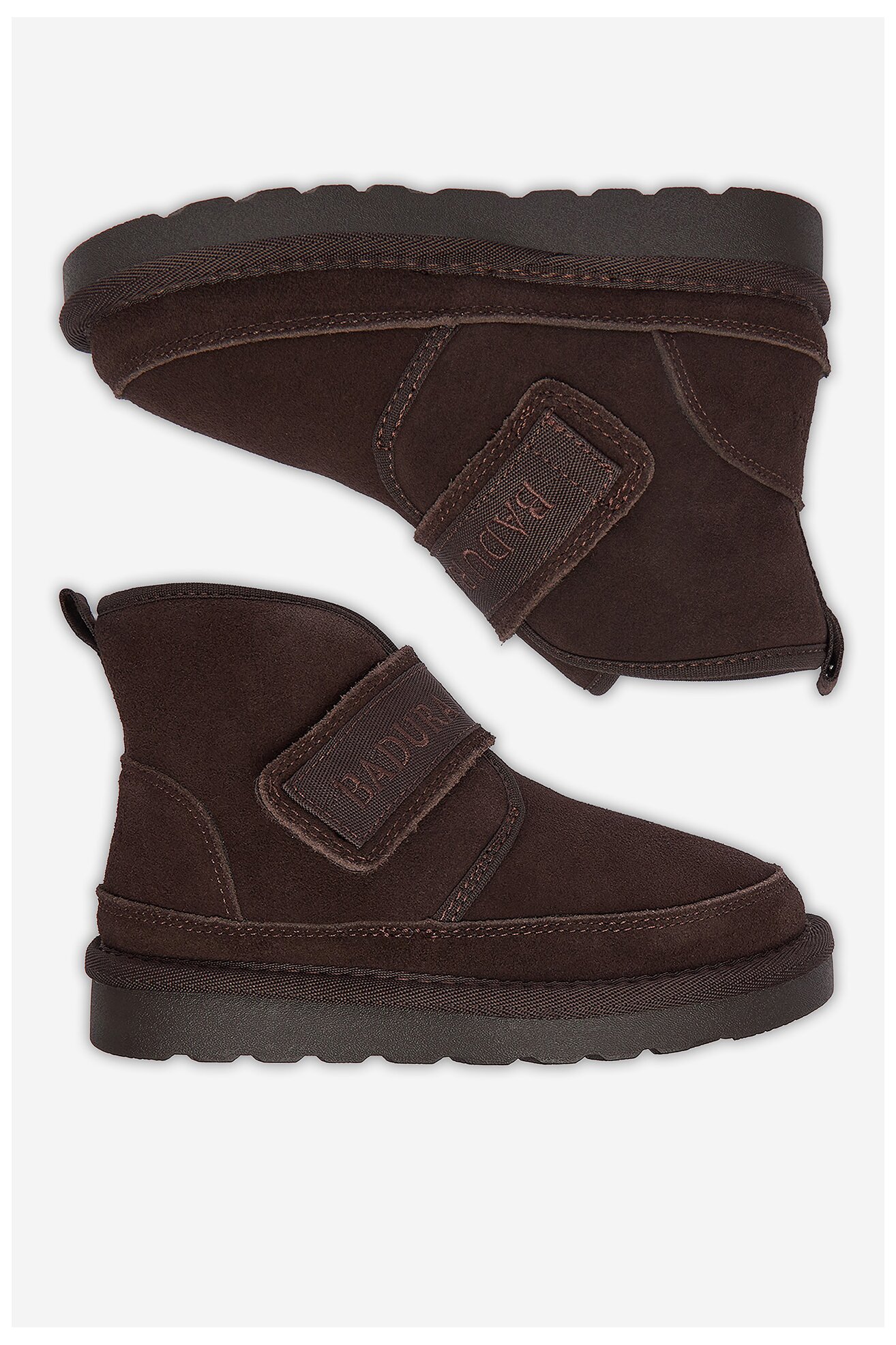 Botki Badura EO-HY669016S-2(IV)DZ Brązowy