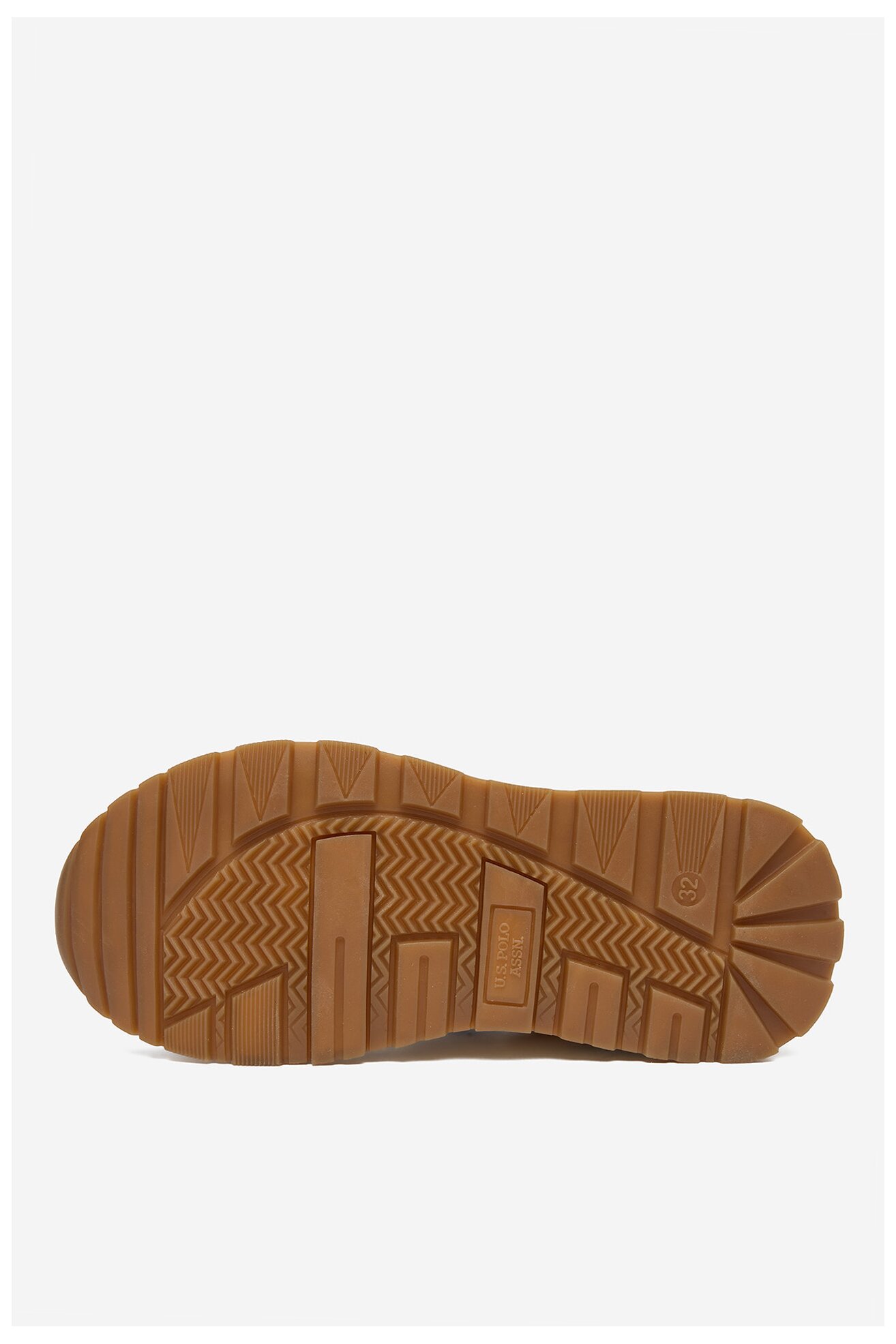 Sneakers U.S. POLO ASSN. EO-ALEX001K/6TY1 Biały
