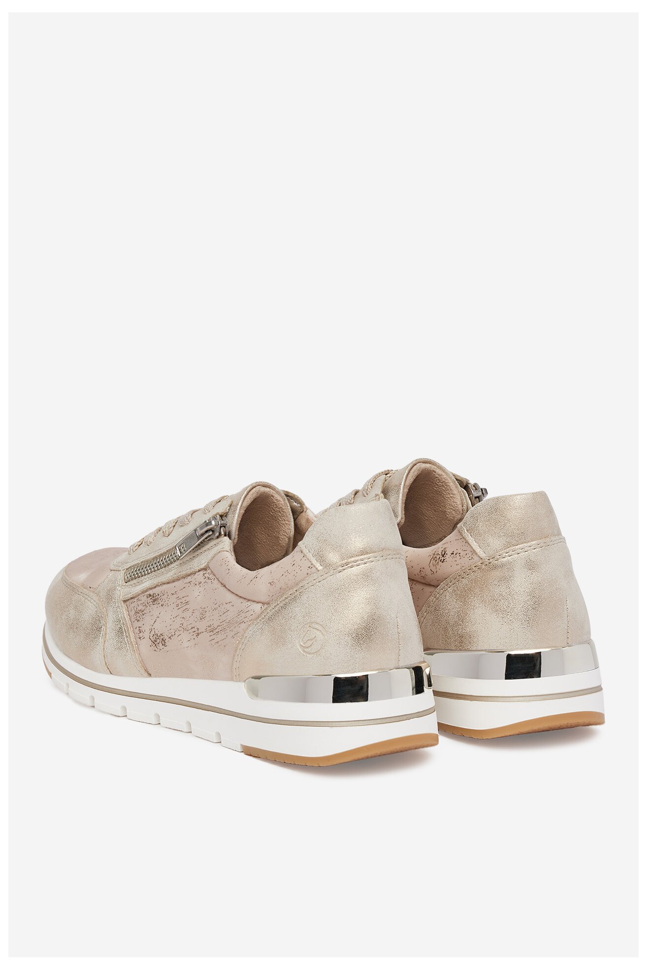 Sneakerși Remonte R6700-61 BEJ