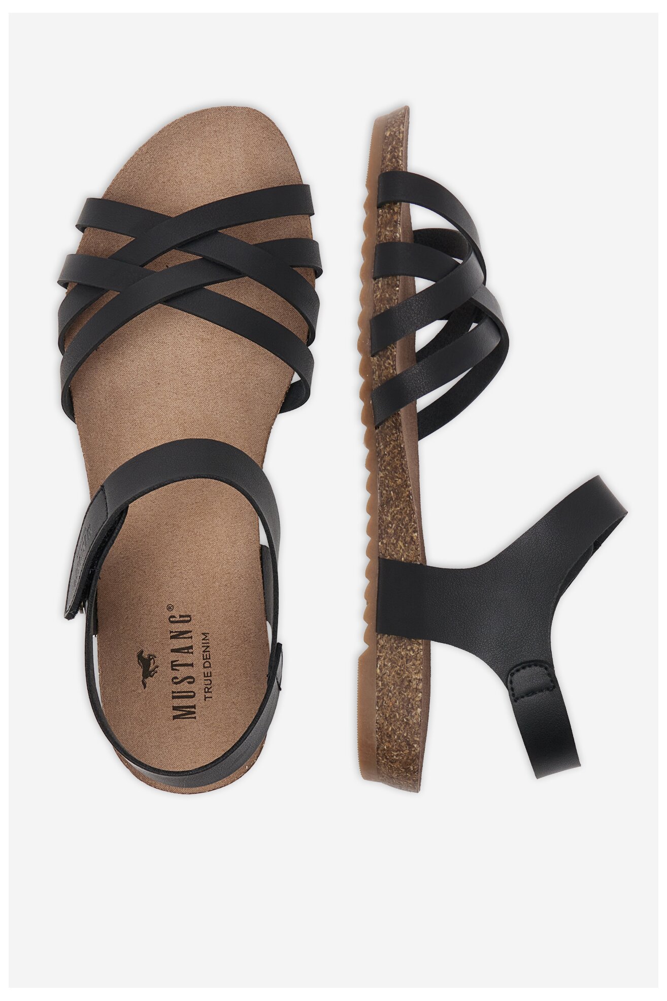 Сандали Mustang 1307-811 ЧЕРЕН