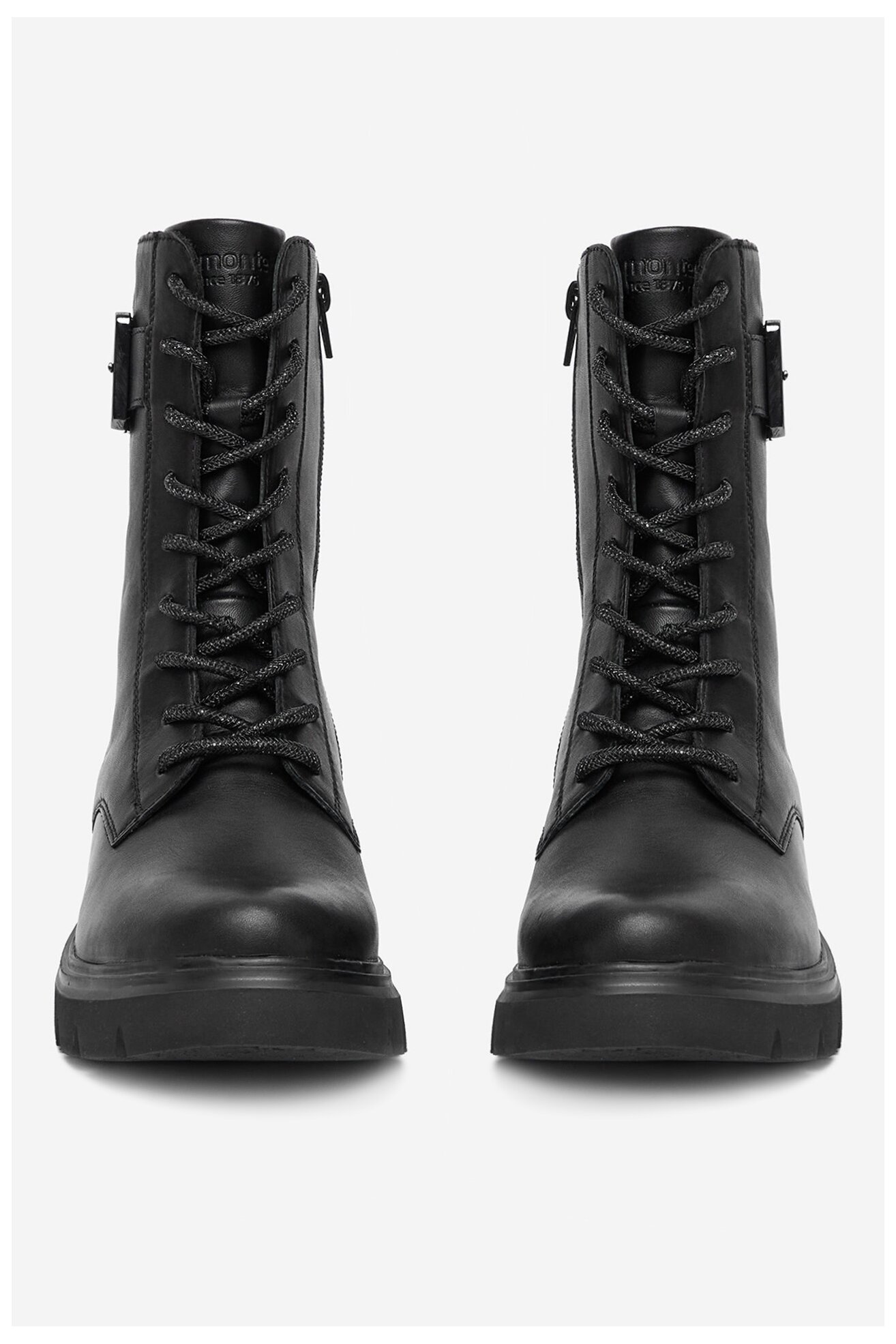 Botki Remonte D1W82-00 Czarny