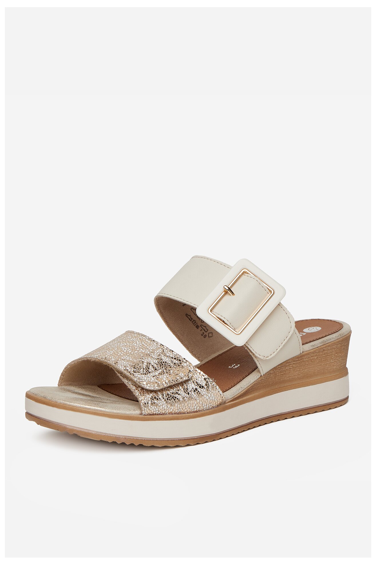 Șlapi Remonte D6463-60 AURIU