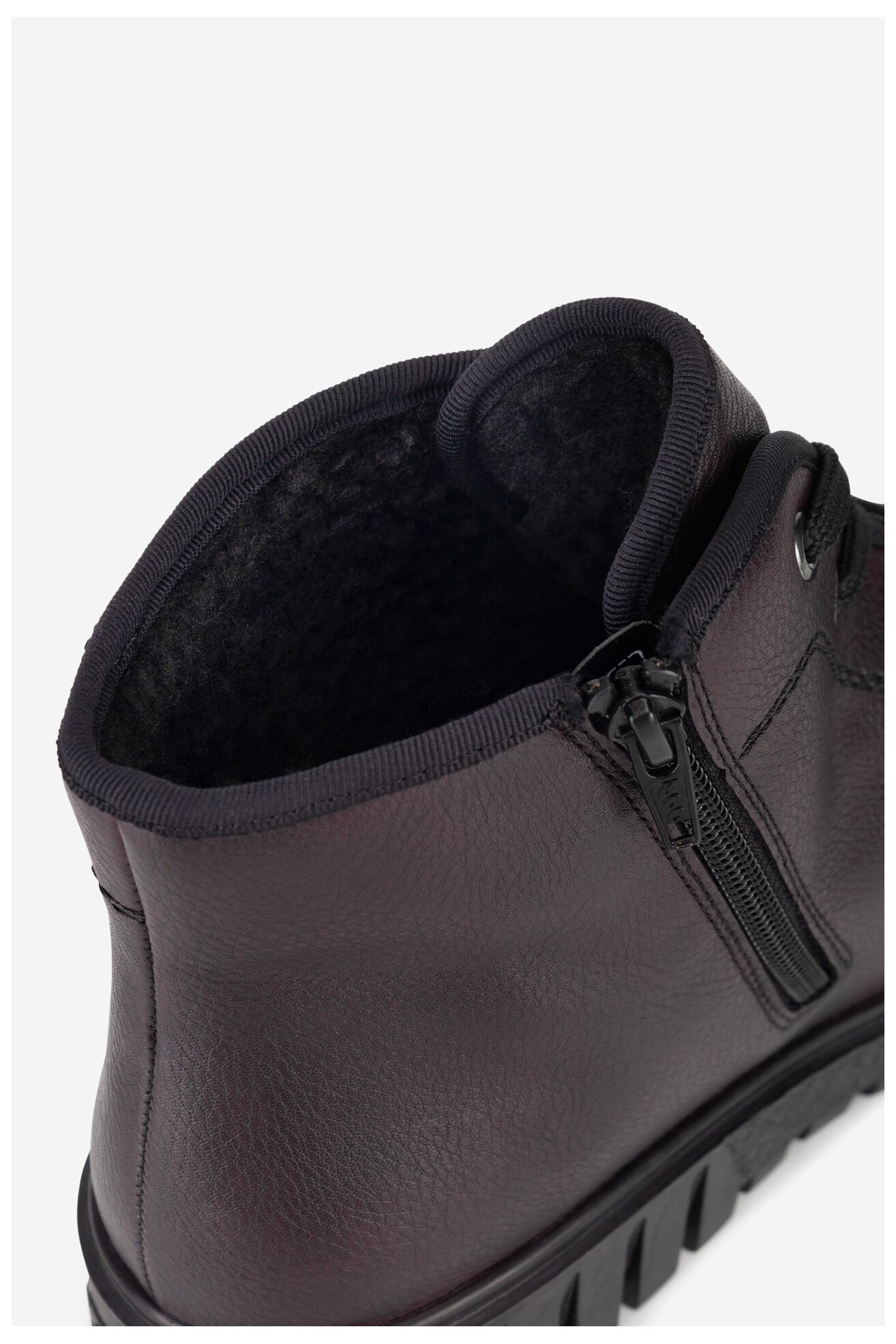 Боти Rieker Y3407-35 ТЪМНО БОРДО