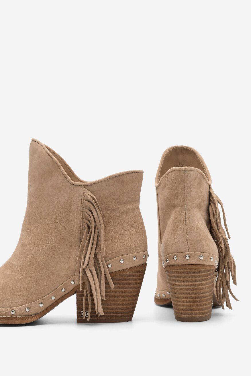 Kotníková obuv SAM EDELMAN KRÉMOVÁ - 2230042242733