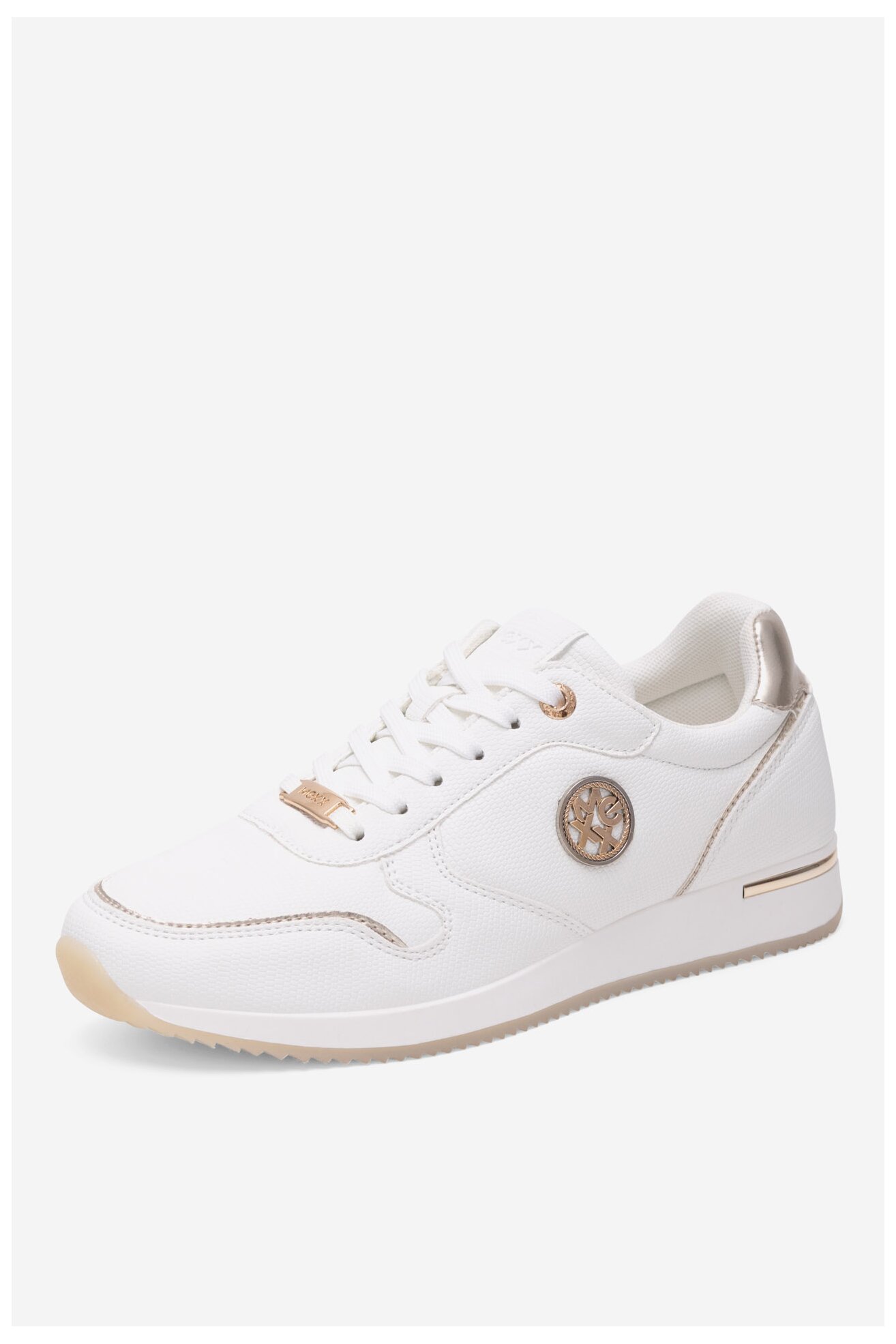 Sneakerși Mexx MI001013251W ALB