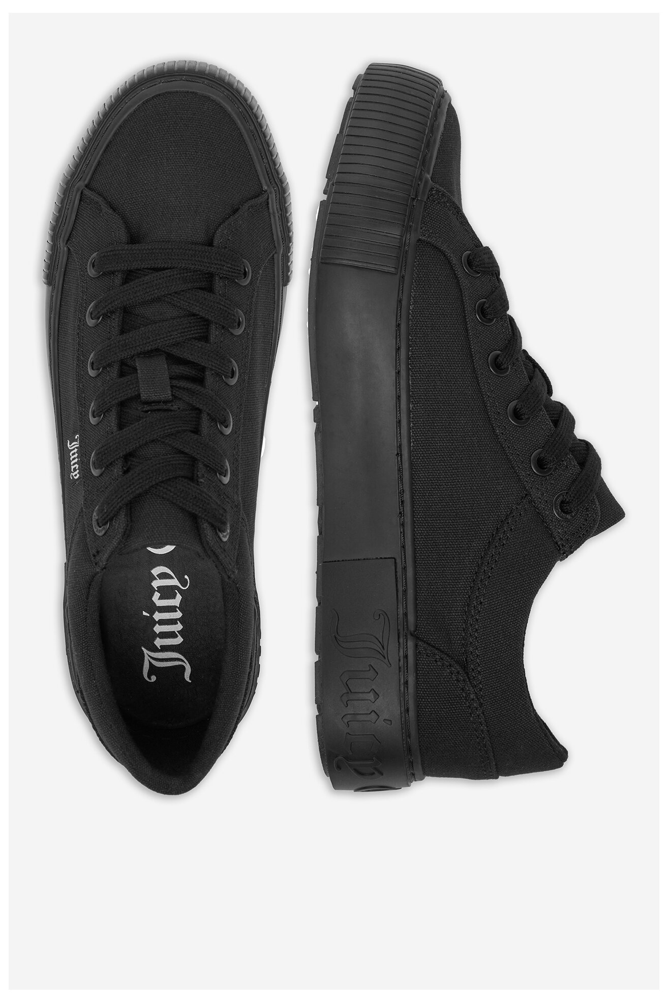 Vászoncipő Juicy Couture VSJU001 FEKETE