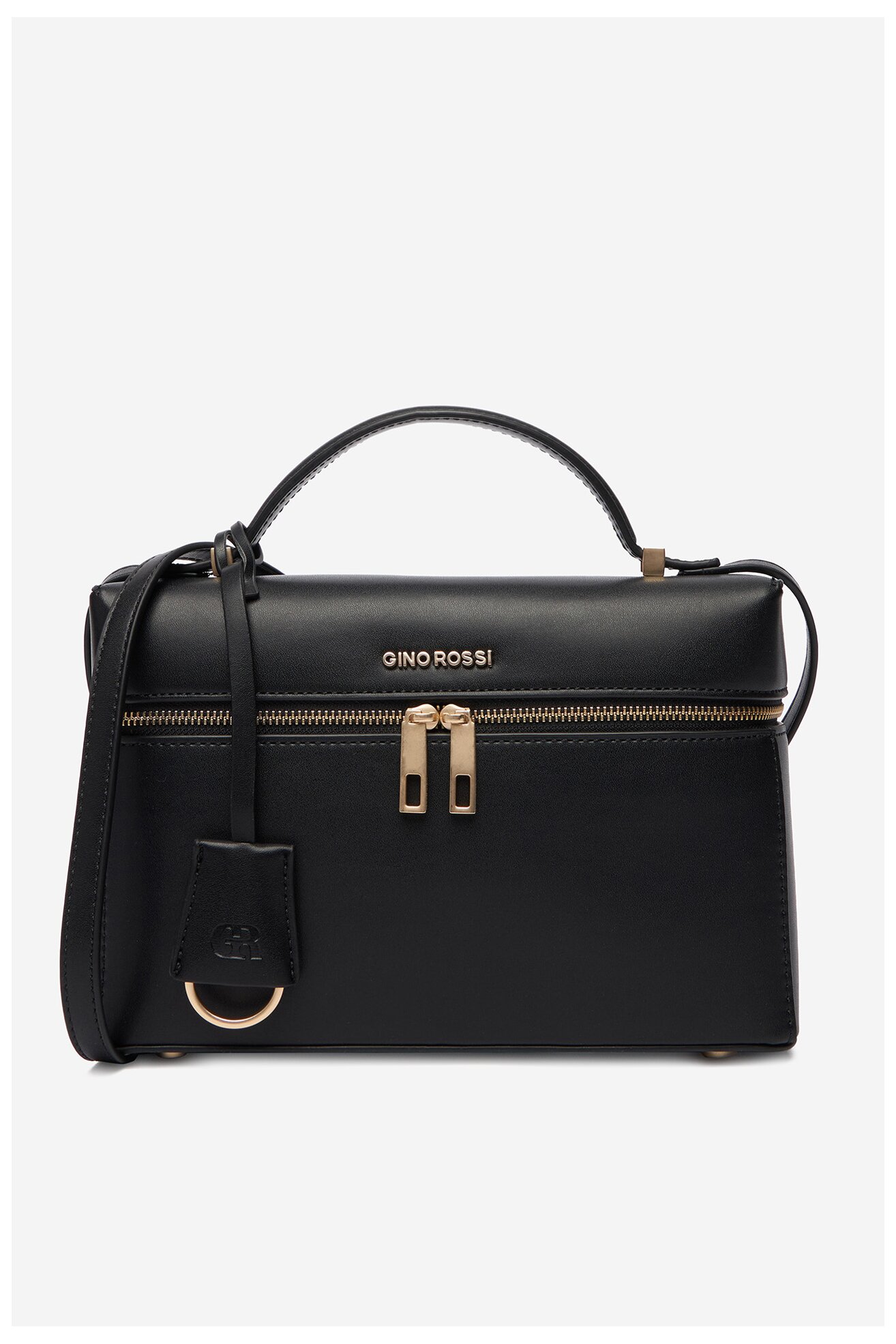 Сумка З Ремінцем Gino Rossi EO-LX10265 ЧОРНИЙ