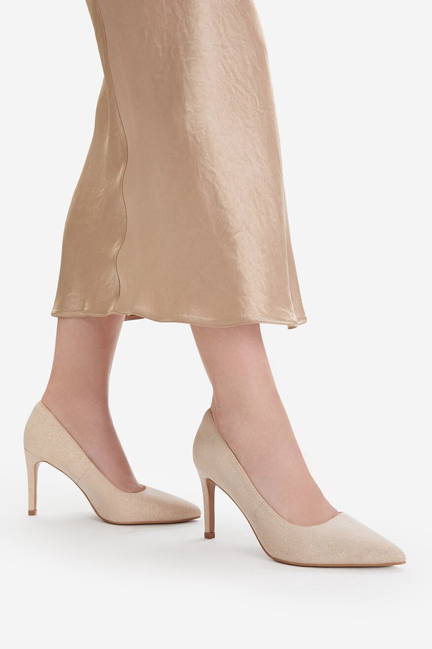 
                Туфлі-Човники Jenny БЕЖЕВИЙ - 5906751625361