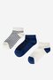 Zokni Sprandi 8KB-001-SS25 (3-PACK) SÖTÉTKÉK