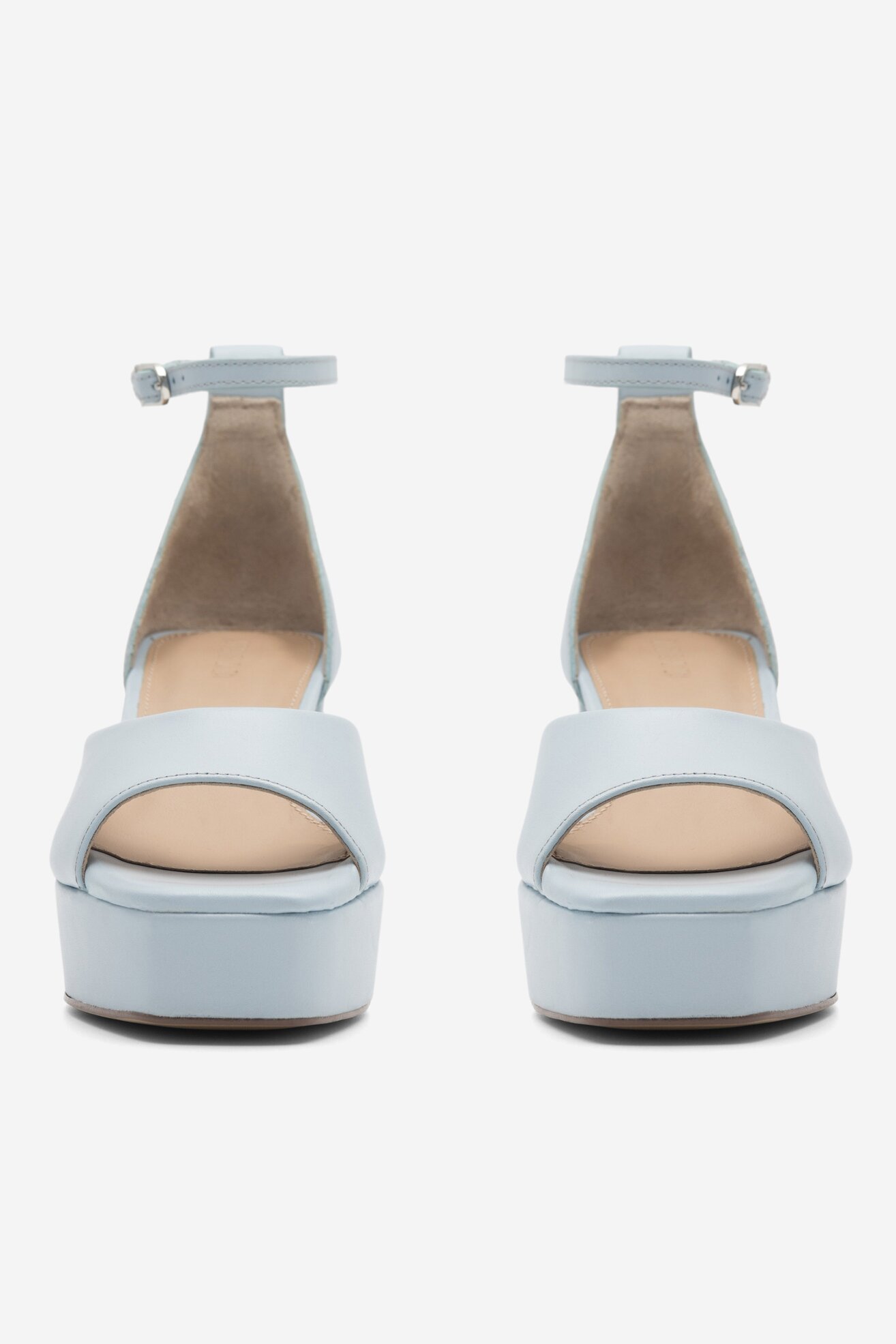 Sandały SIMPLE MURCIA-109610 Niebieski jasny