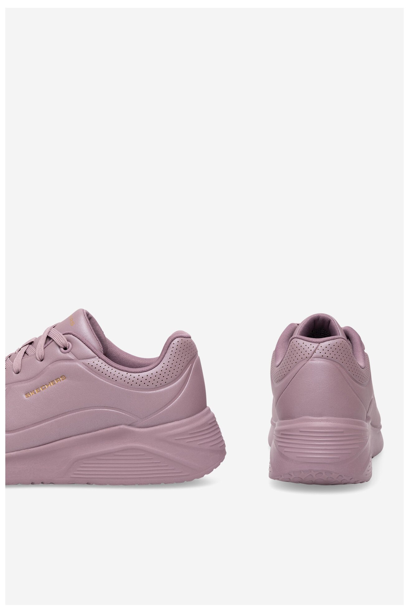 Obuwie sportowe Skechers UNO LIGHT 8750063 DKMV Różowy