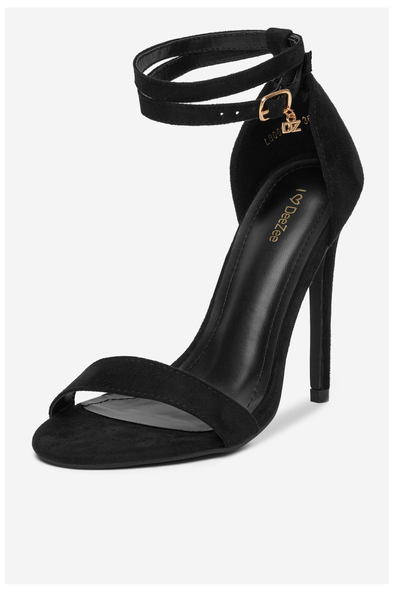 Szandál DeeZee LB0607-1 FEKETE