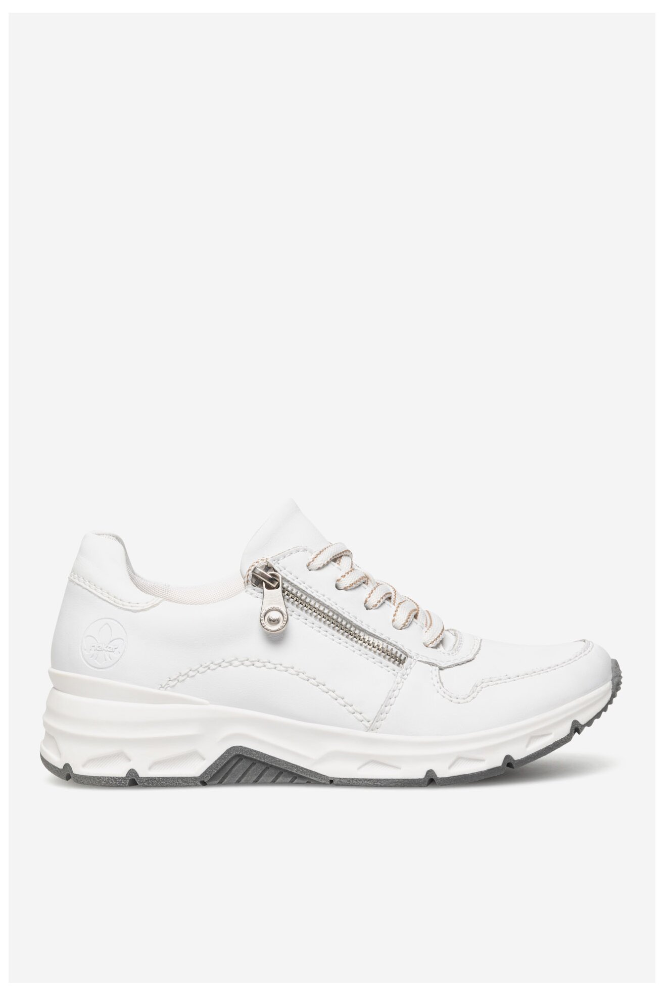 Sneakers Rieker 48134-81 Biały