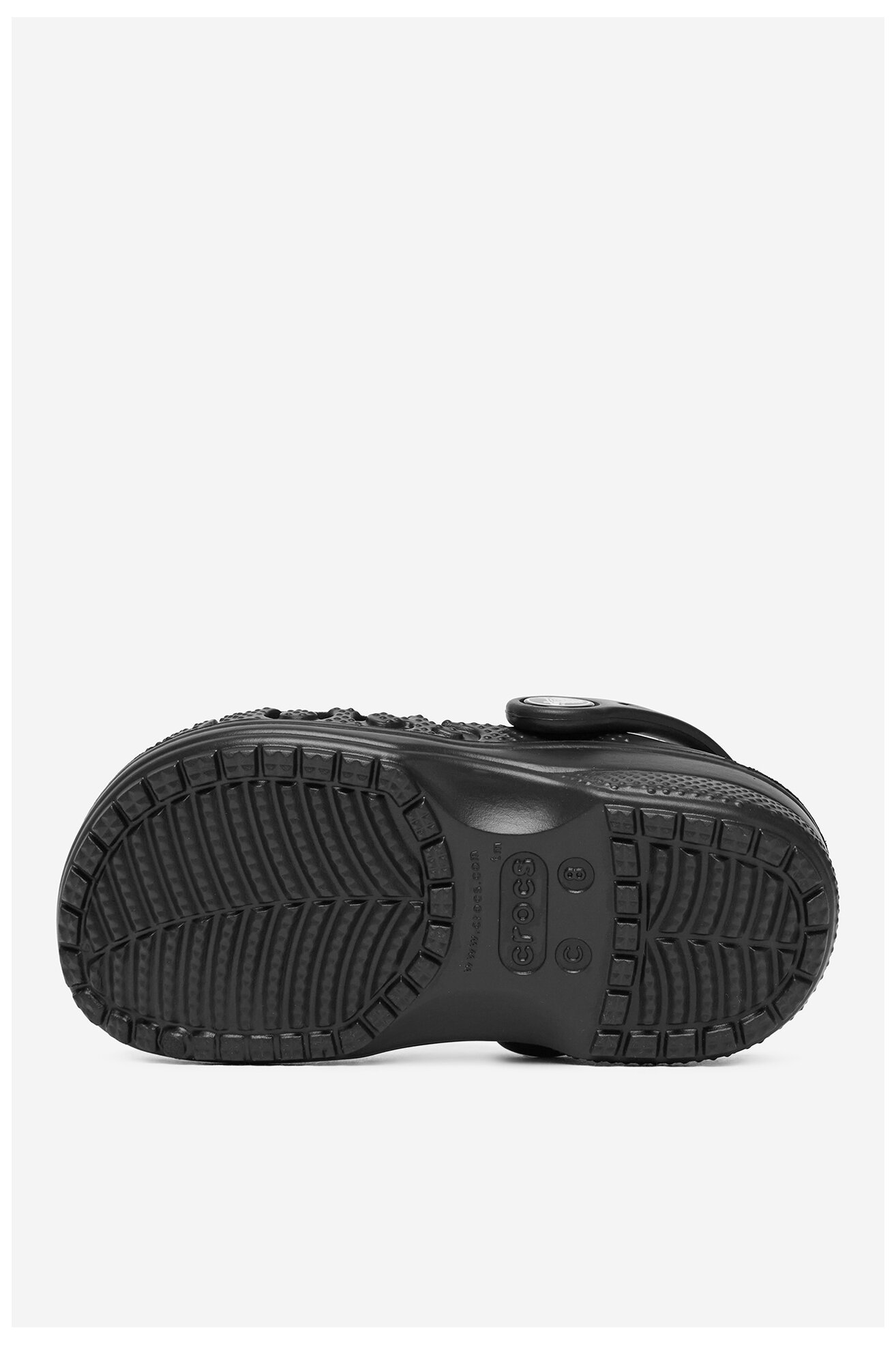 Uszodai papucs Crocs C-BAYA CLOG T 207012-001 FEKETE