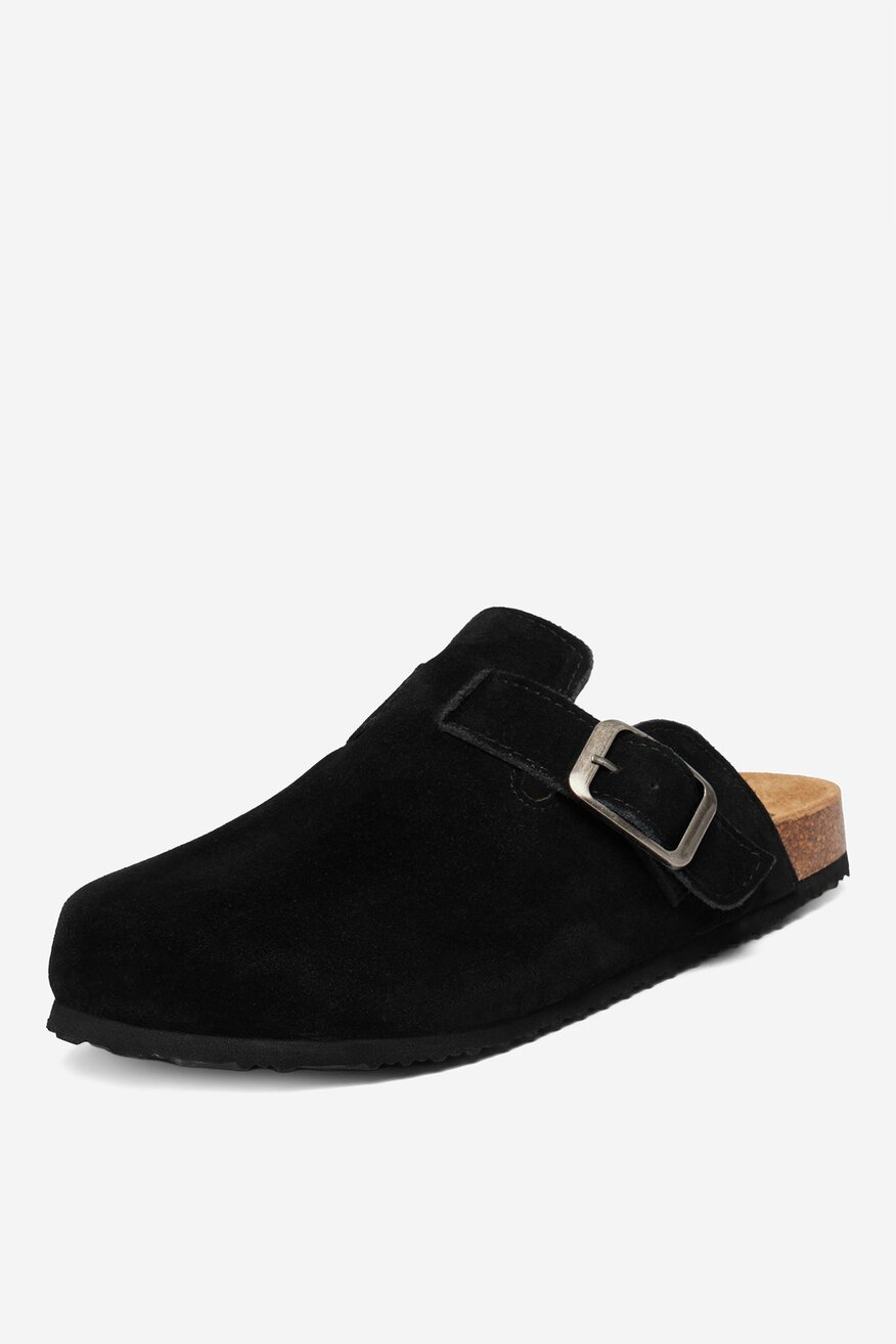 
                Go Soft - Klapki skórzane - 5907964094975