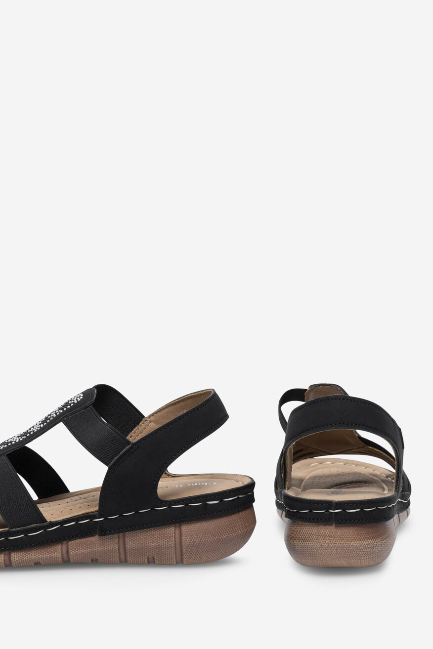 
                Sandale Clara Barson NEGRU - 5905588585985