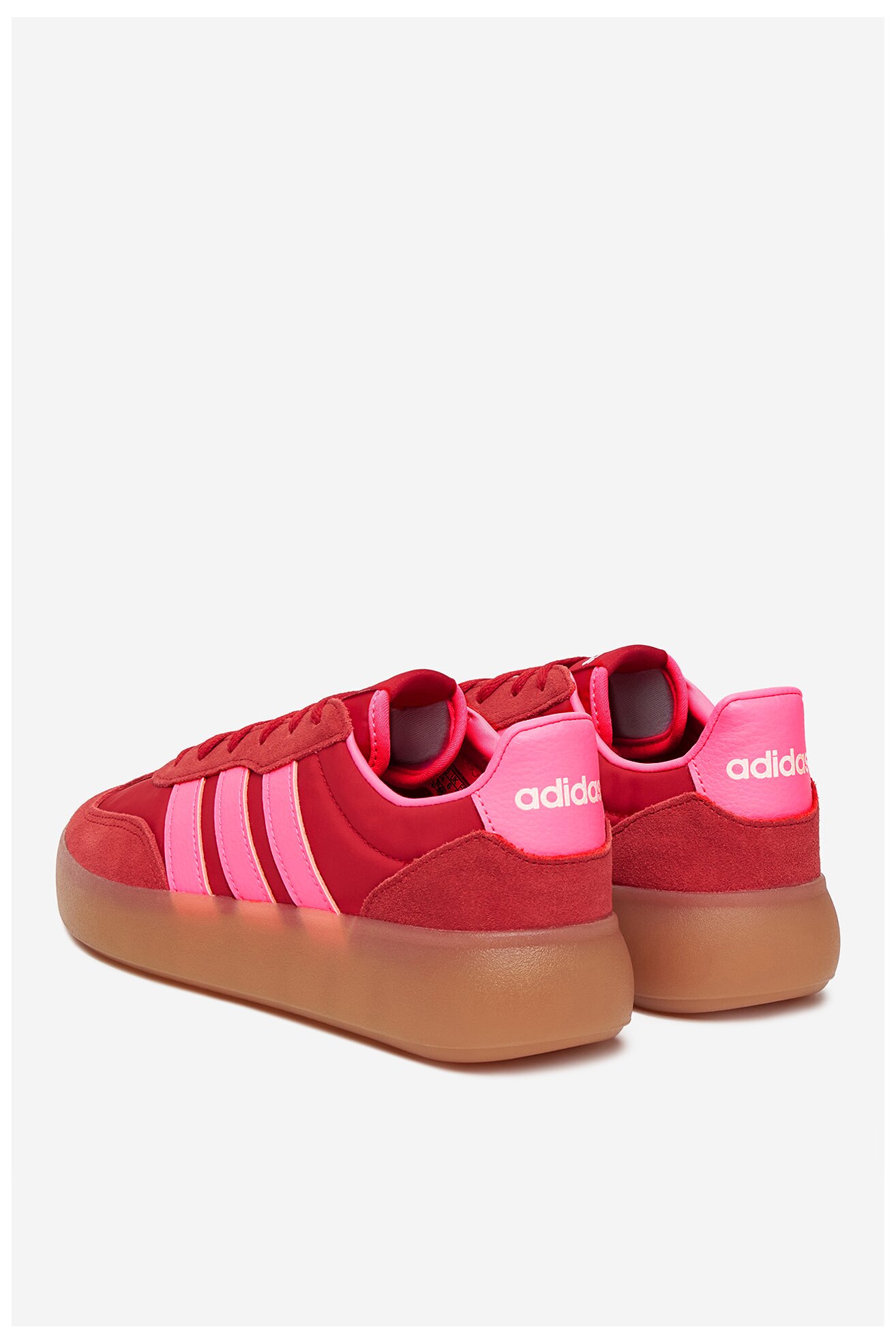 Obuwie sportowe adidas BARREDA DECODE K JR0759 Czerwony