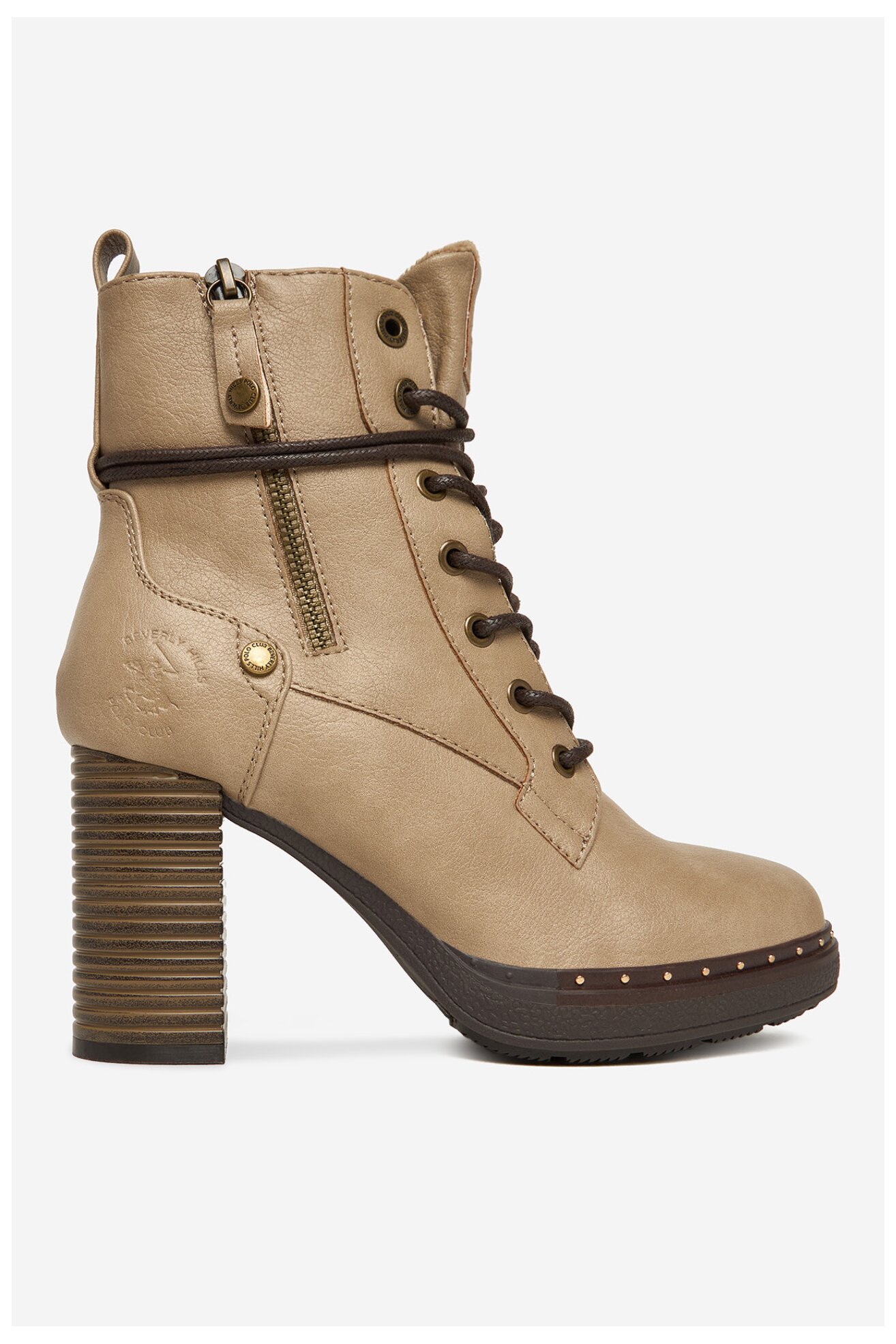 Боти Beverly Hills Polo Club CEO-WS6632-02 БЕЖОВ