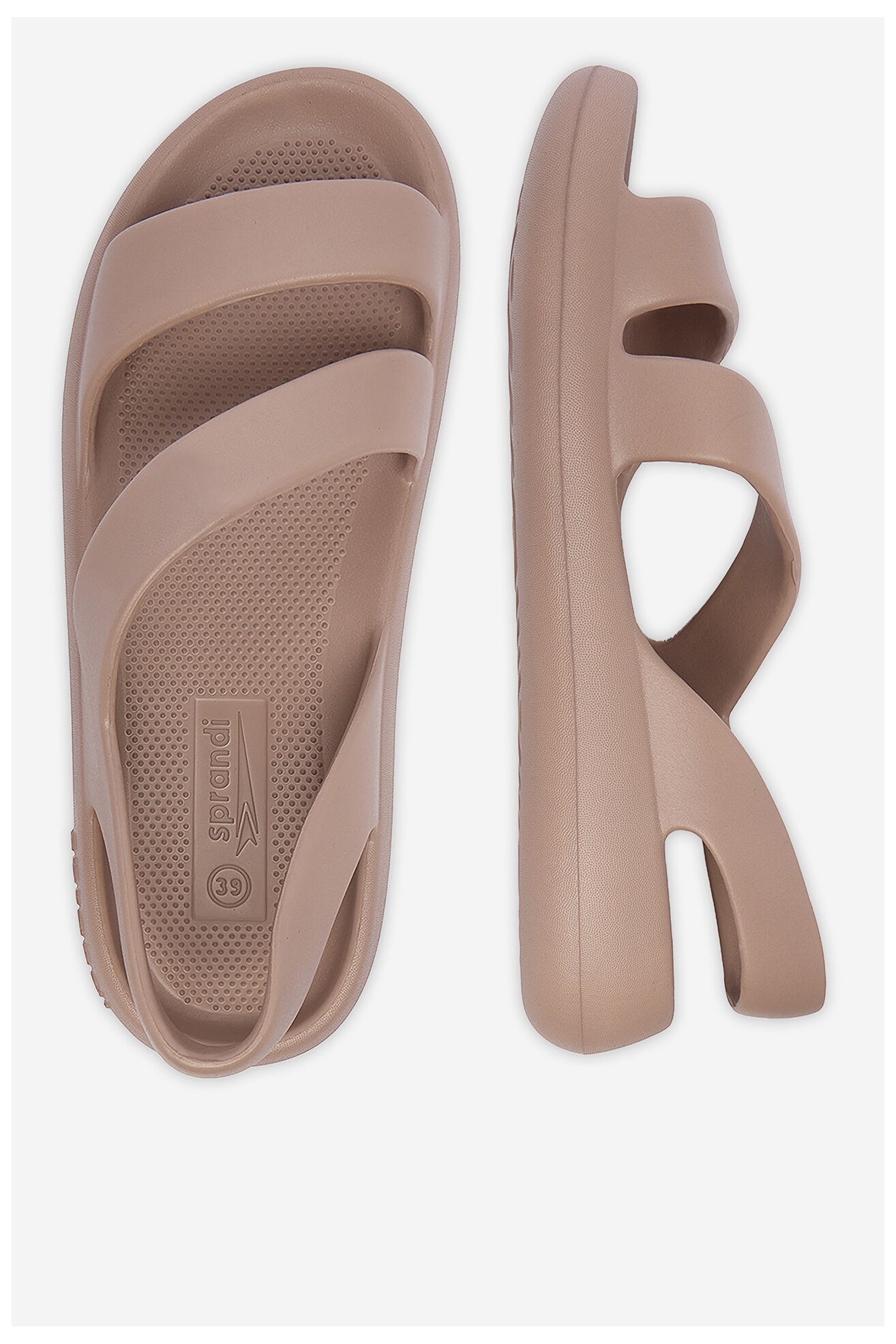 Sandały Sprandi CEOWB-WPJJ-23730 Brązowy jasny