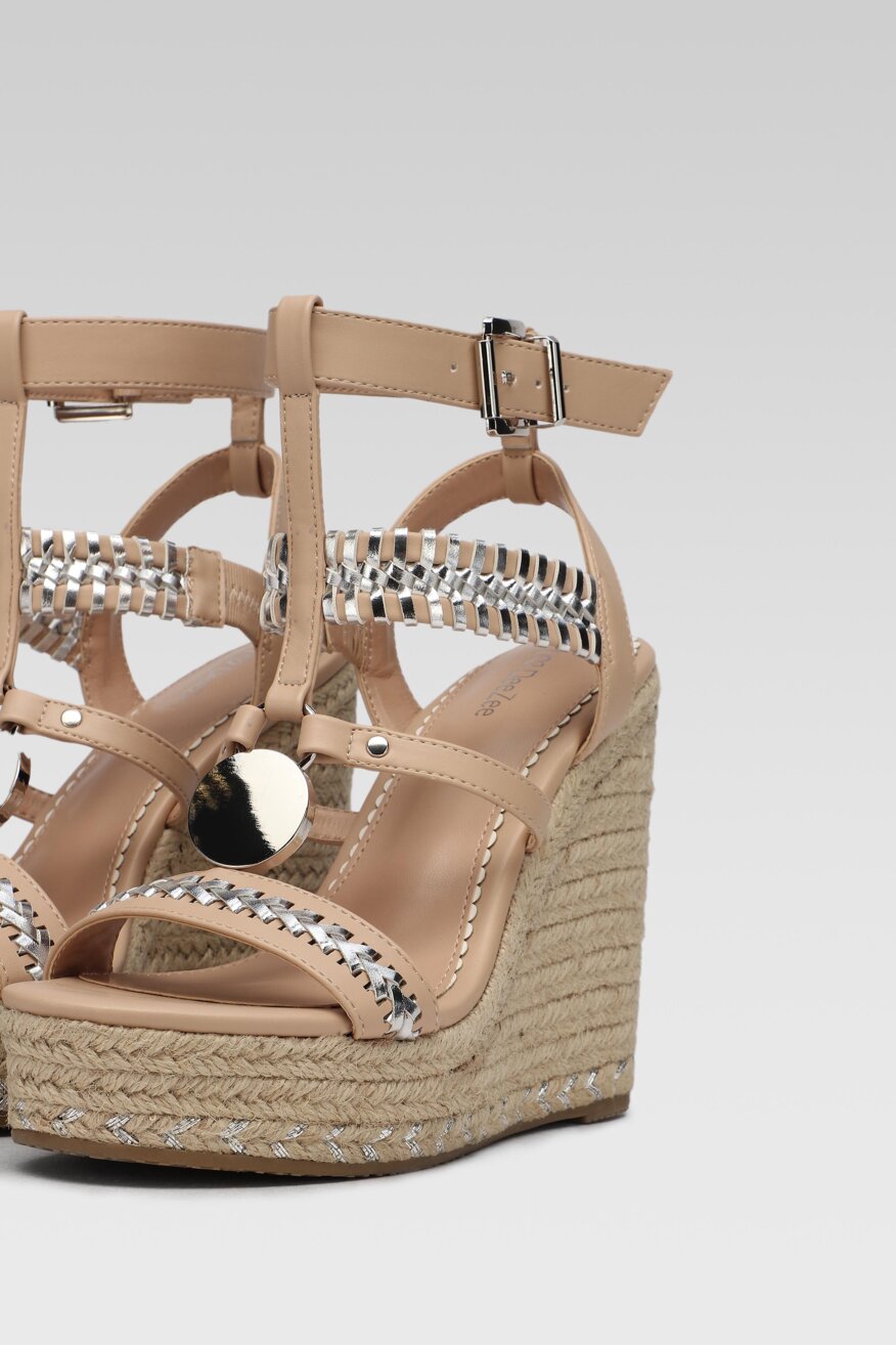 Sandały DeeZee WYL2541-1 Beżowy - CCC.eu