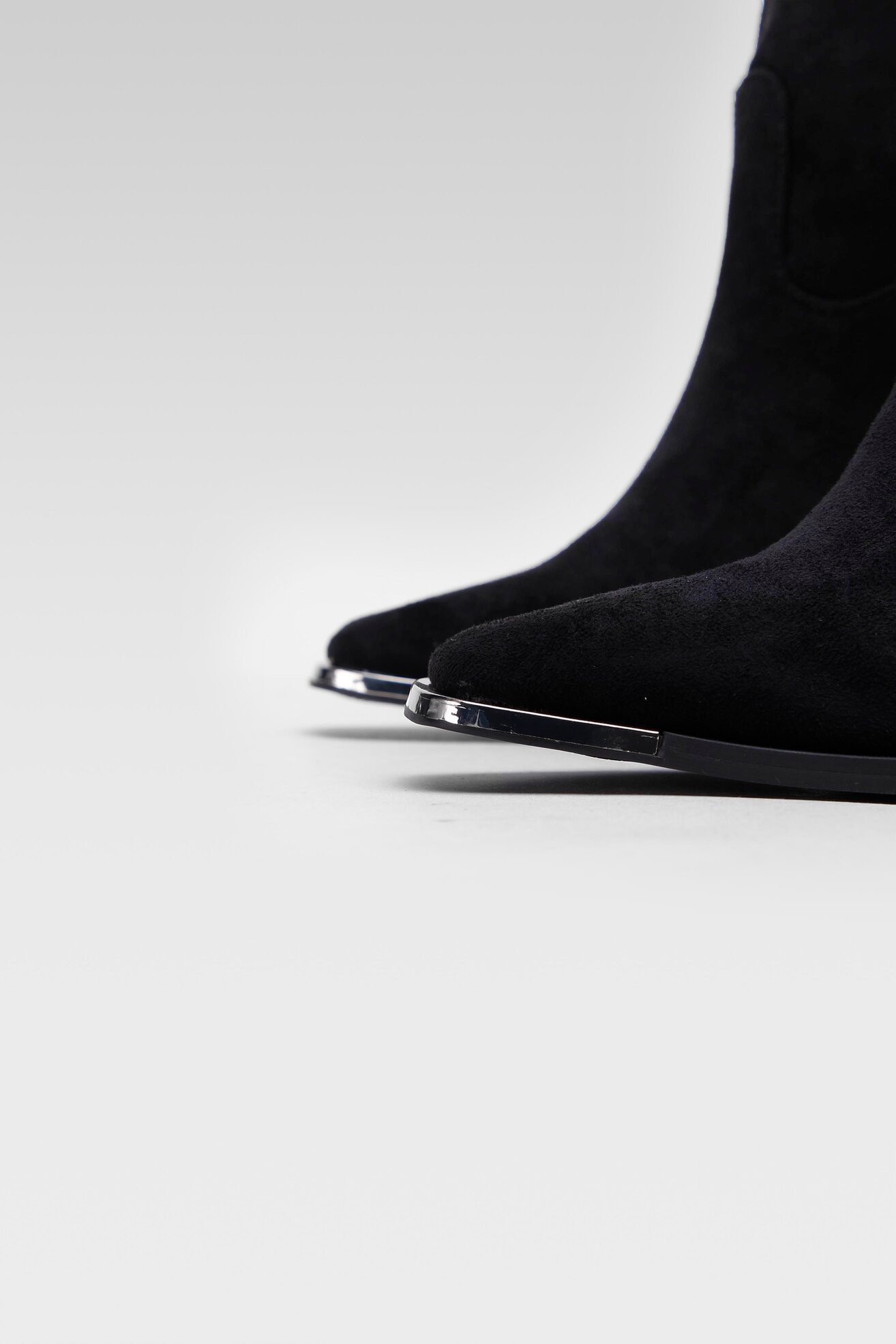 Botki DeeZee LS5636-02A Czarny