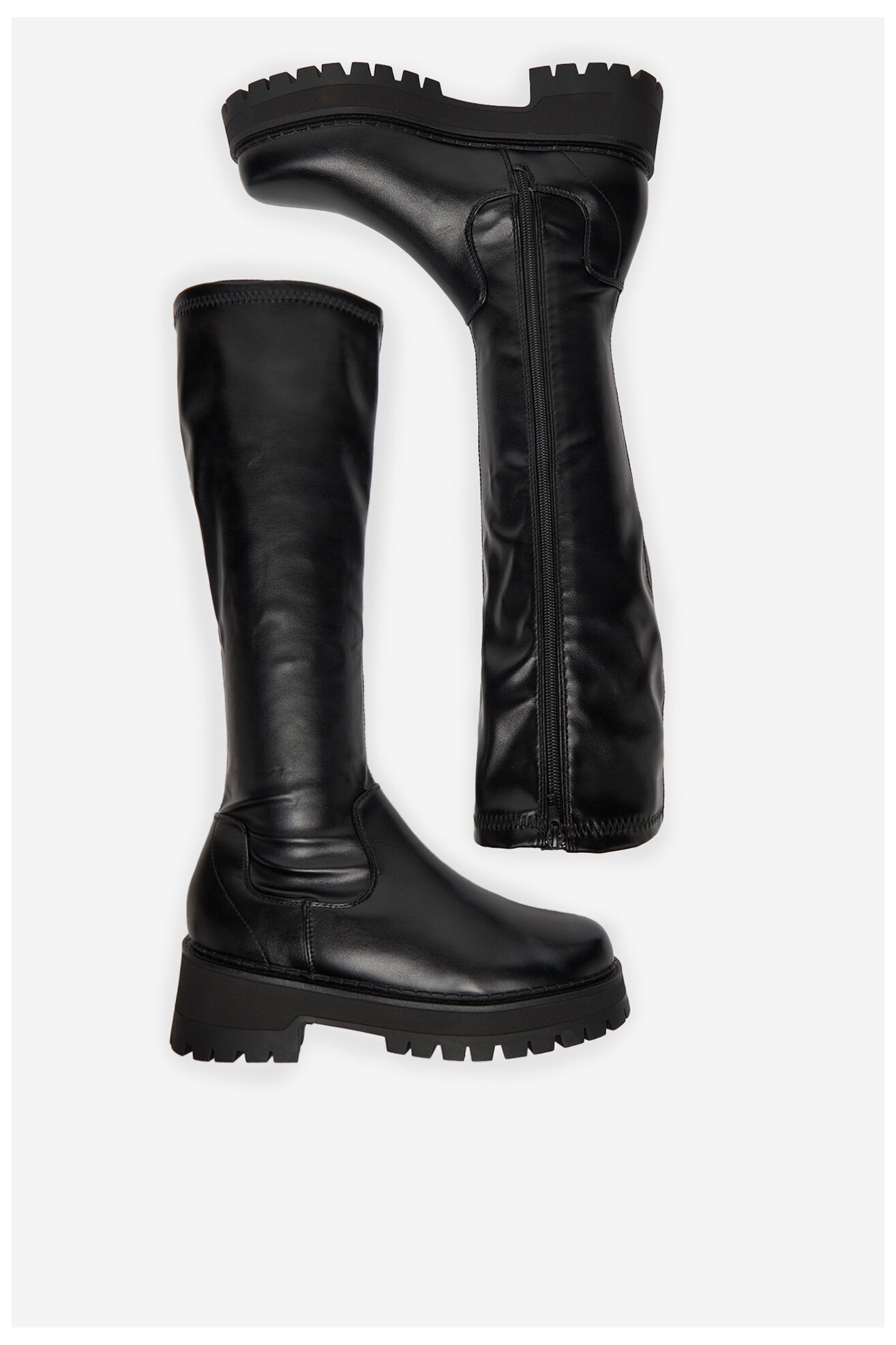 Csizma DeeZee KX2212803 FEKETE