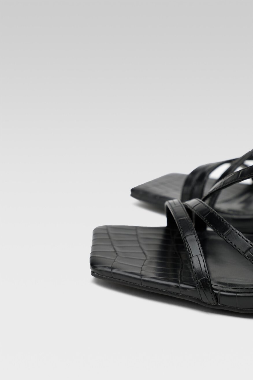 
                Jenny Fairy - Sandały na szpilce - 5904862772325