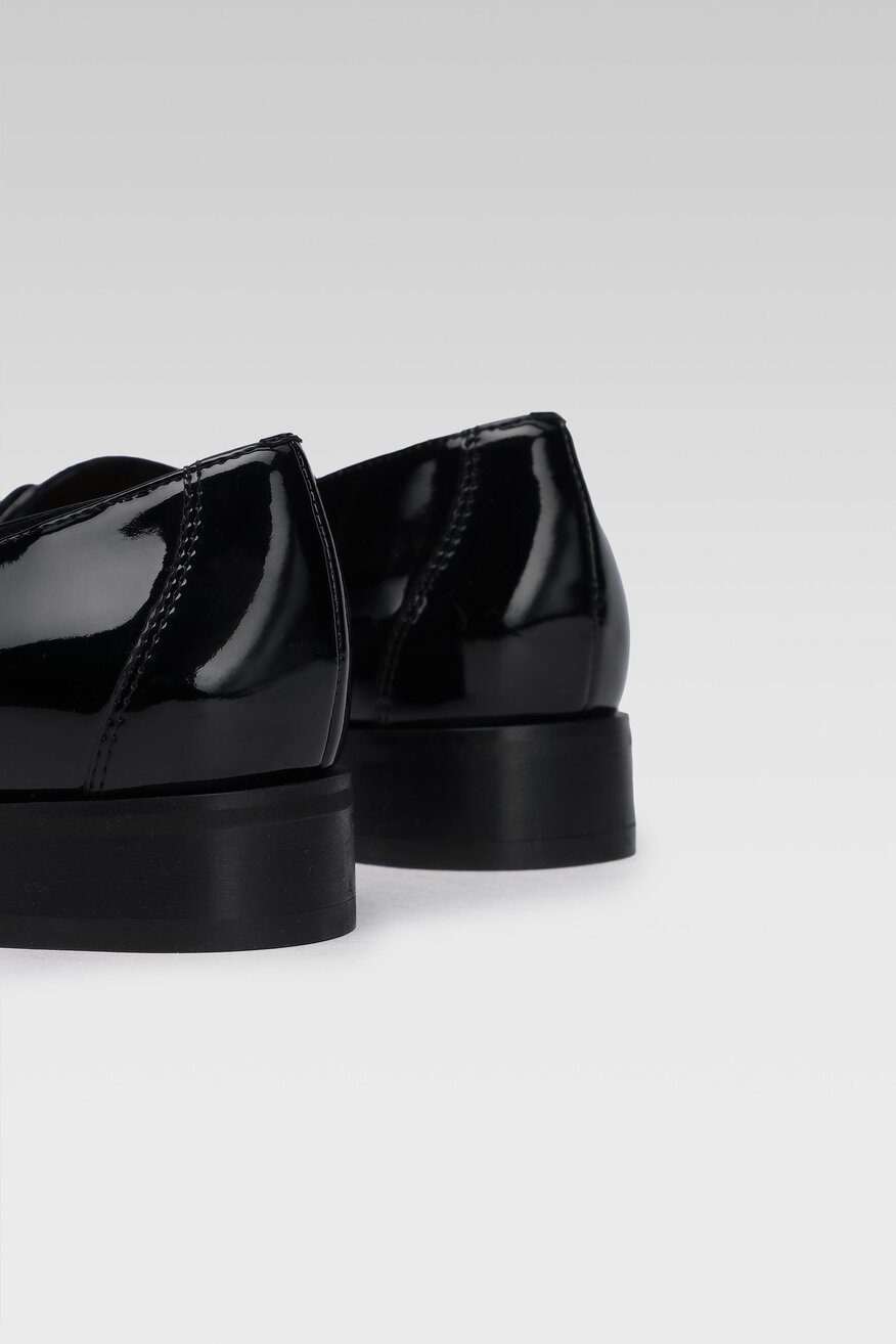 Gino Rossi - Skórzane półbuty z aplikacją - 5903698277103