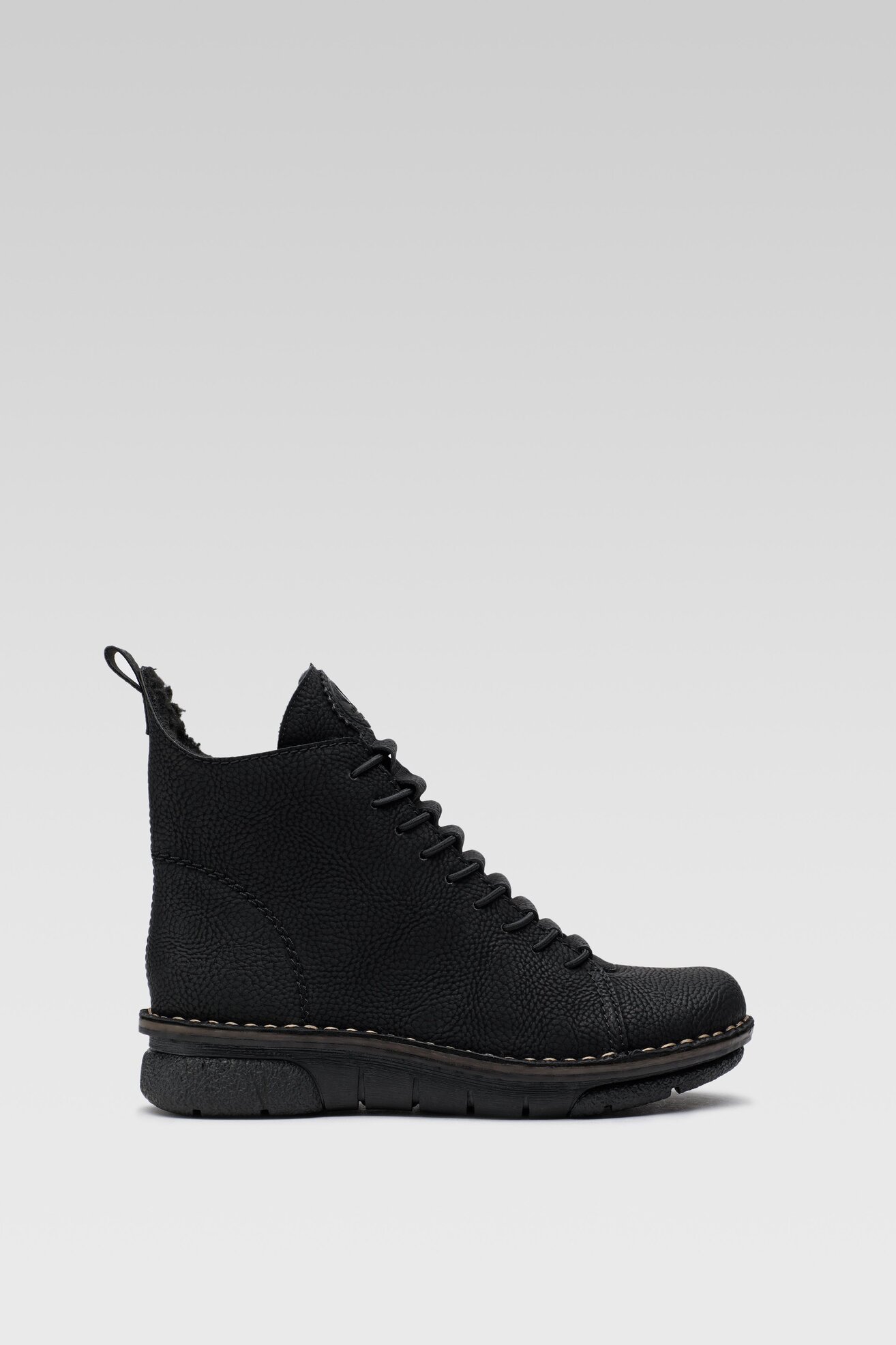 Botki Rieker 73333-00 Czarny