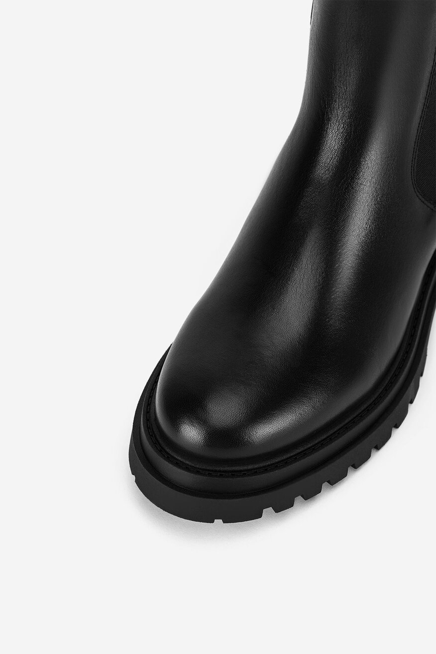 
                Gino Rossi - Sztyblety skórzane - 5905588790389