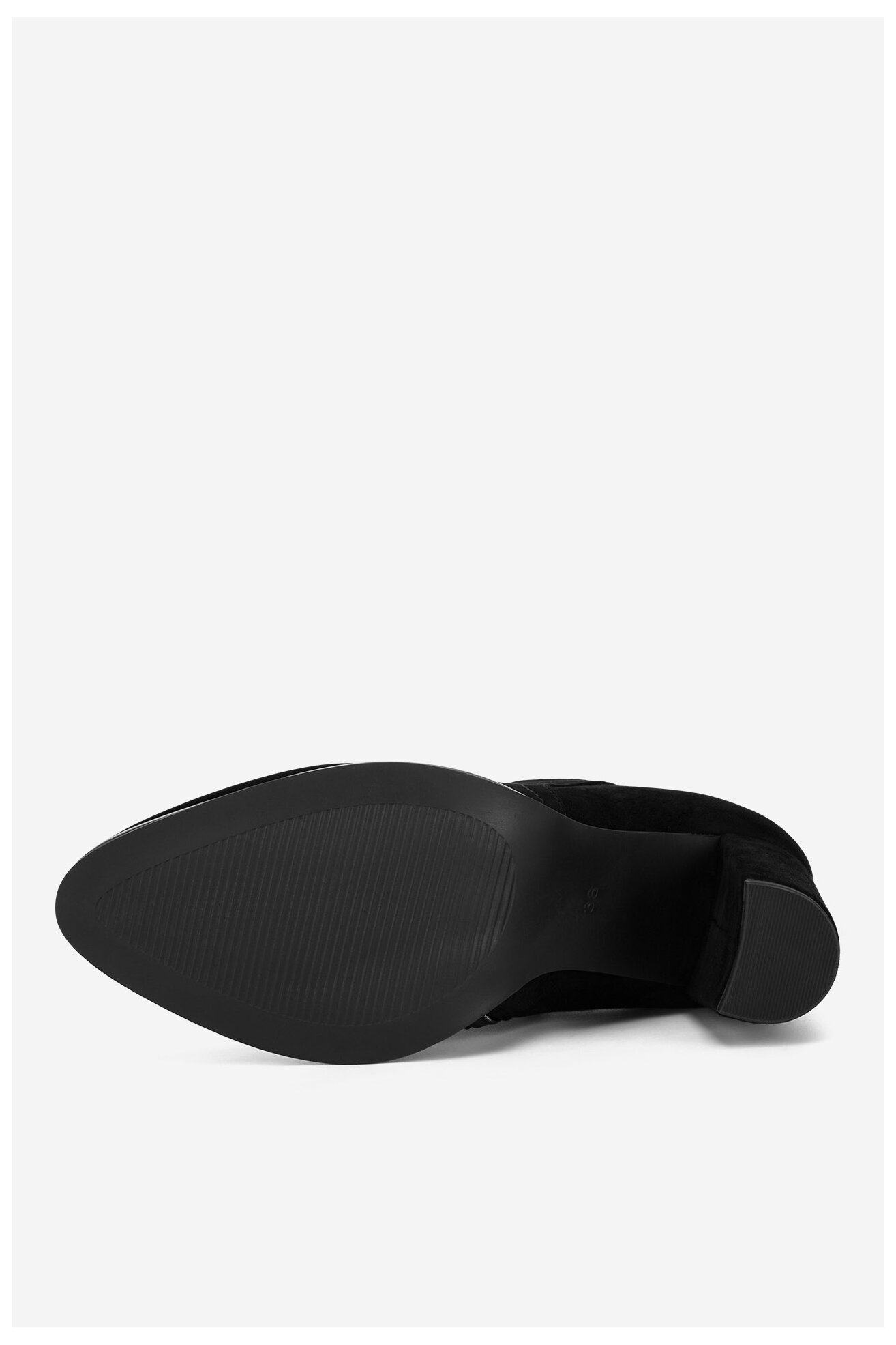 Bokacsizma Lasocki WYL3786-2Z FEKETE