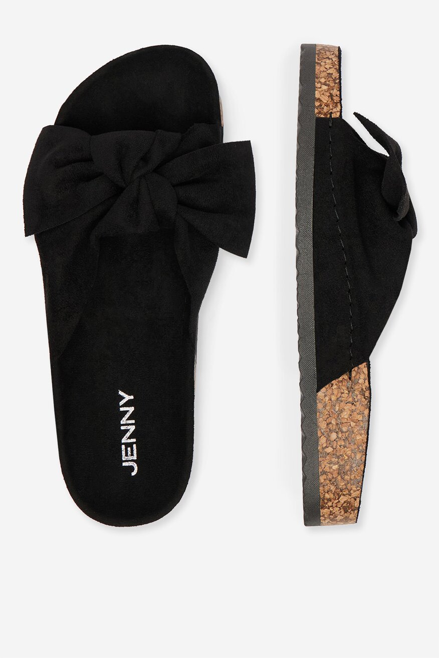 
                Шльопанець Jenny ЧОРНИЙ - 5906751996478