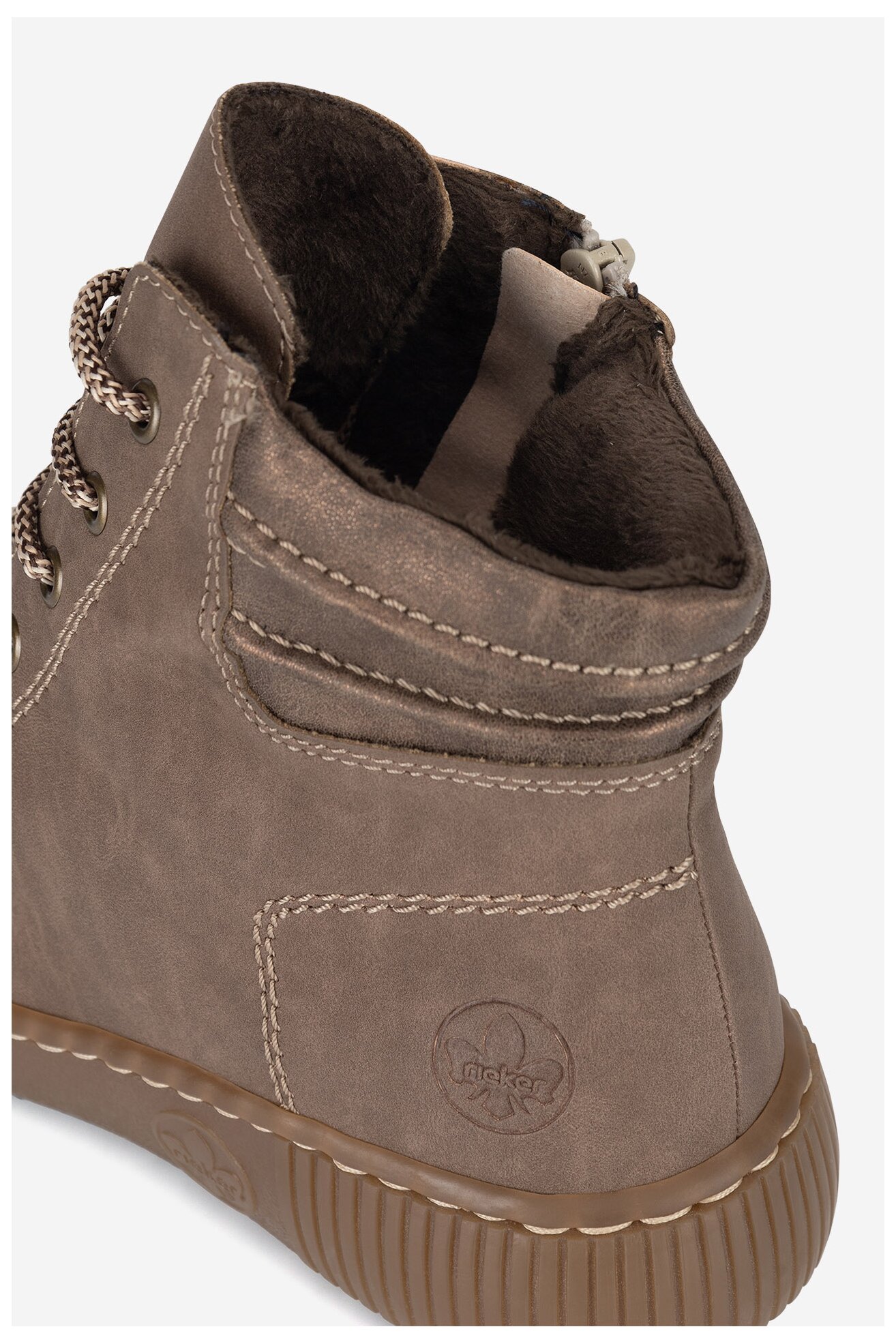 Bocanci Rieker Z6630-24 MARO