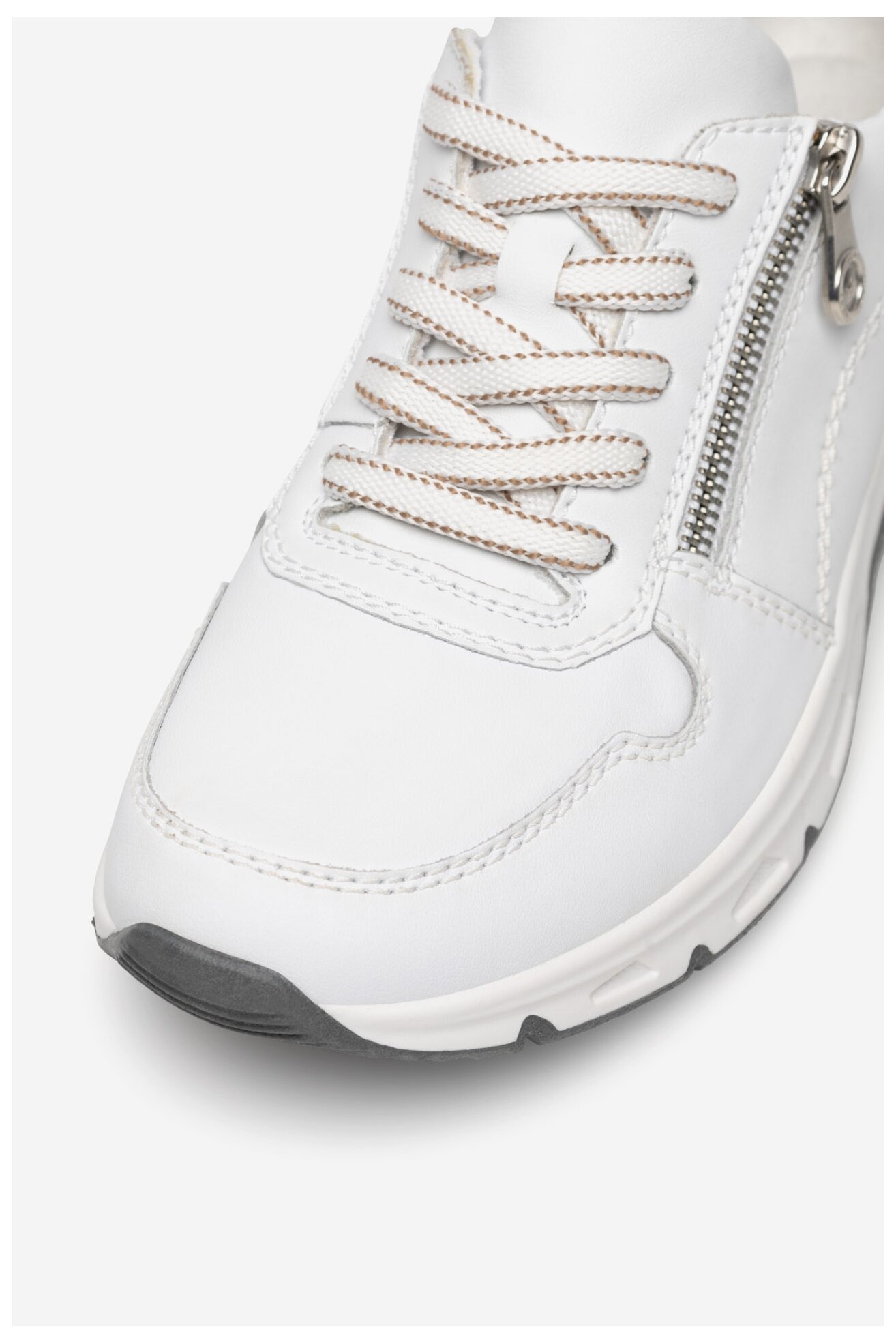 Sneakers Rieker 48134-81 Biały