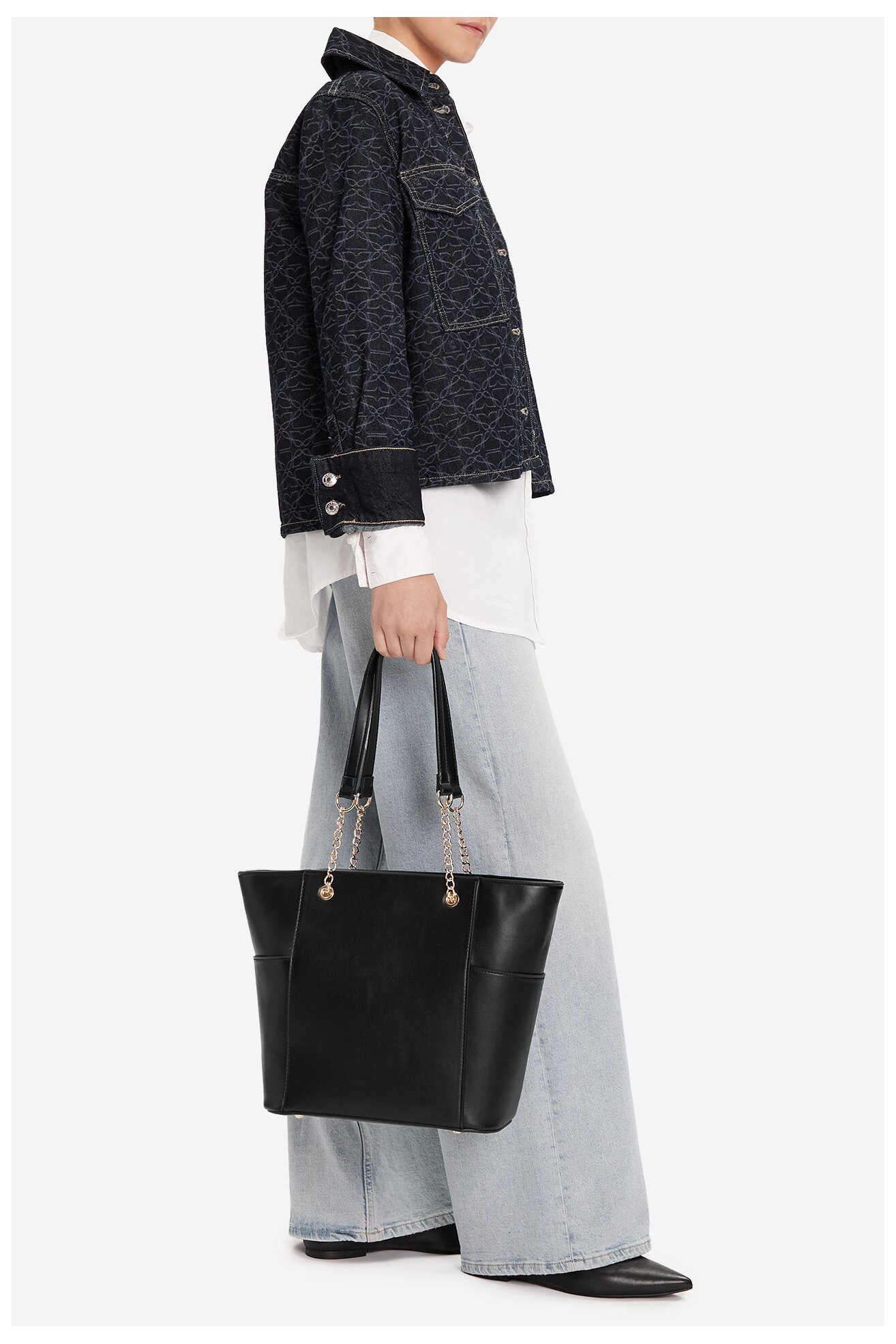 Kézitáska Jenny JFR-B-015-06 FEKETE