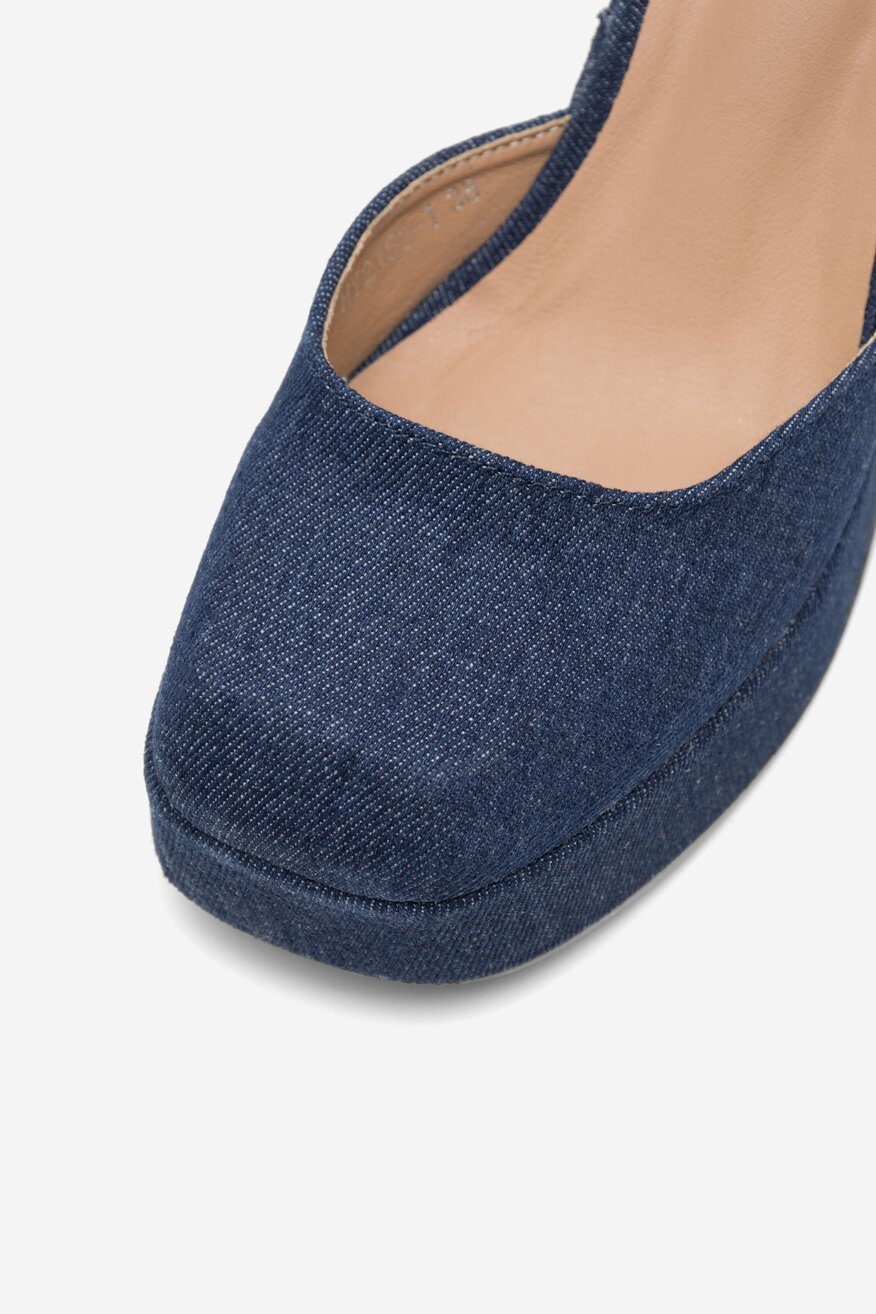 
                Сандалі Jenny Fairy ДЖИНСОВИЙ - 5905588084440