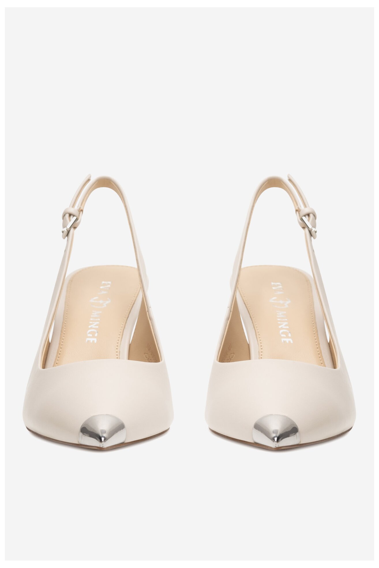 Туфлі-Човники EVA MINGE LIA-V1538-235-1 БЕЖЕВИЙ