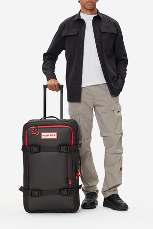 Валіза HUNTER CEO-HTR-WAL-004-L ЧОРНИЙ