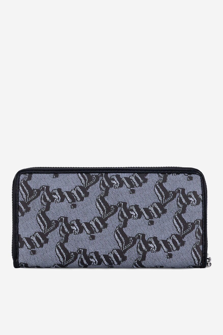 
                Гаманець Жіночий Juicy Couture ЧОРНИЙ - 5905588970491