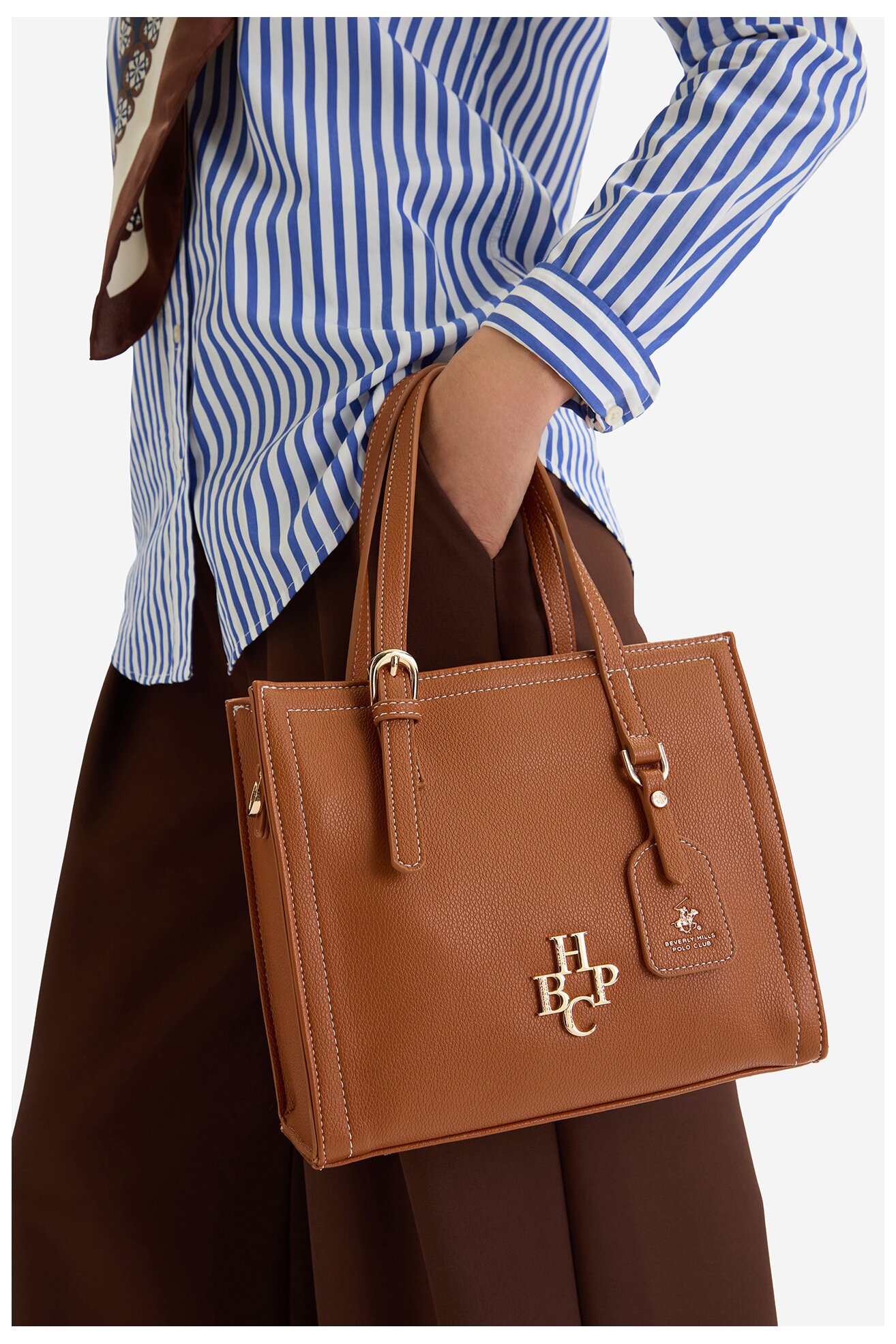 Дамска чанта Beverly Hills Polo Club CEO-BHPC-C-022-09 КАМЕЛ