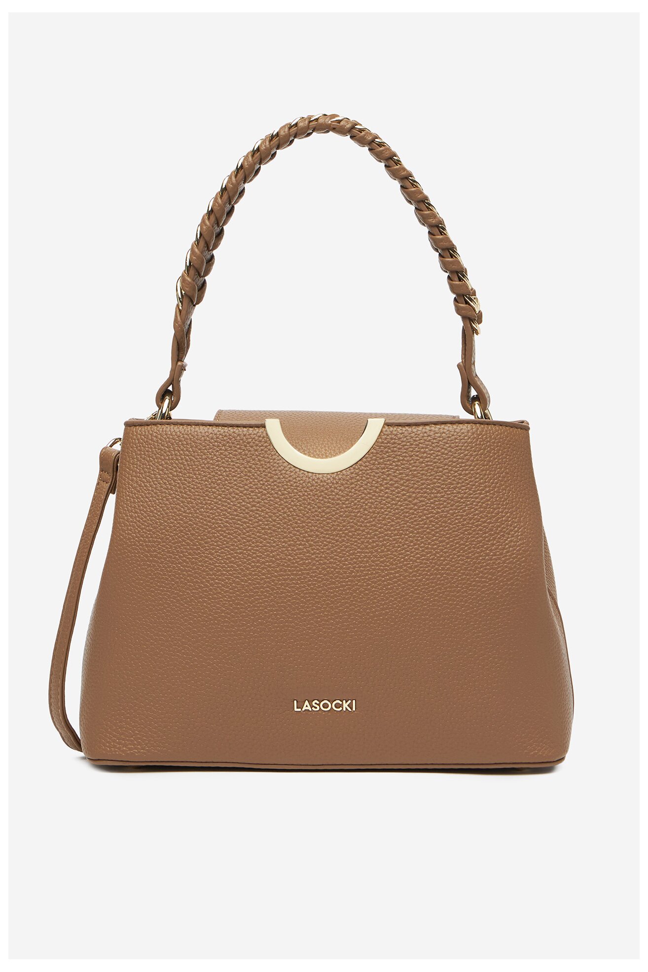 Geantă de mână Lasocki MLS-E-056-05 BEJ